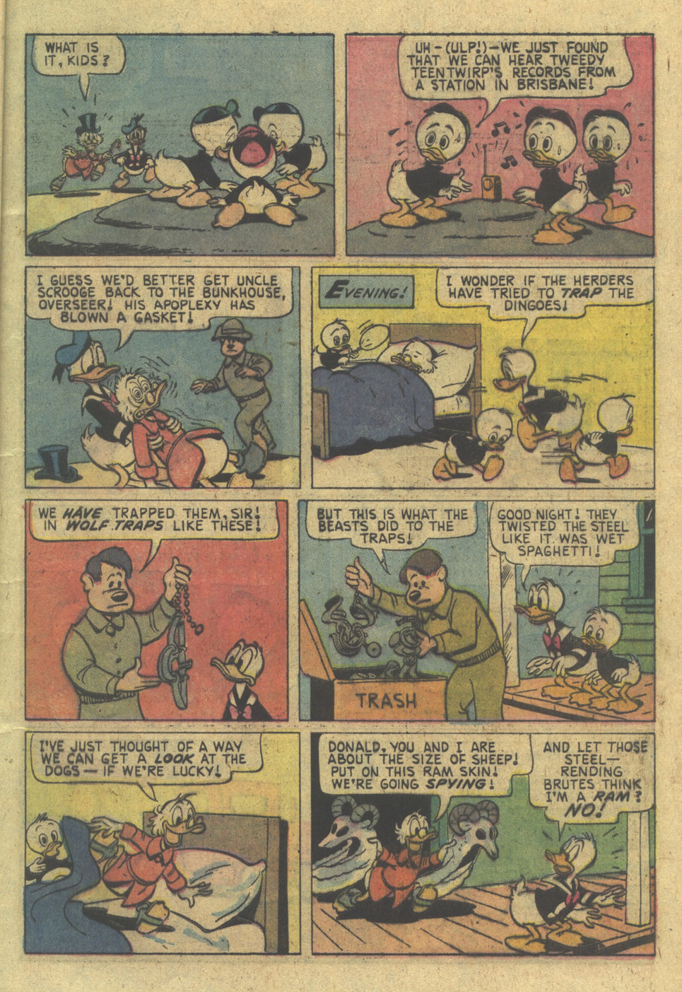 Read online Uncle Scrooge (1953) comic -  Issue #128 - 9