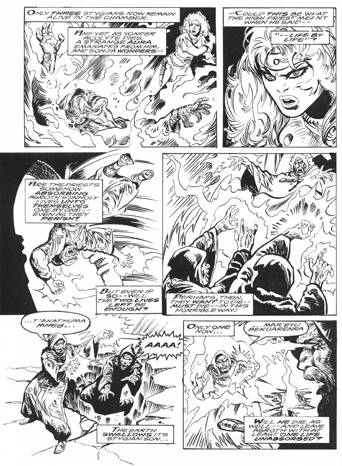 The Savage Sword Of Conan issue 233 - Page 45