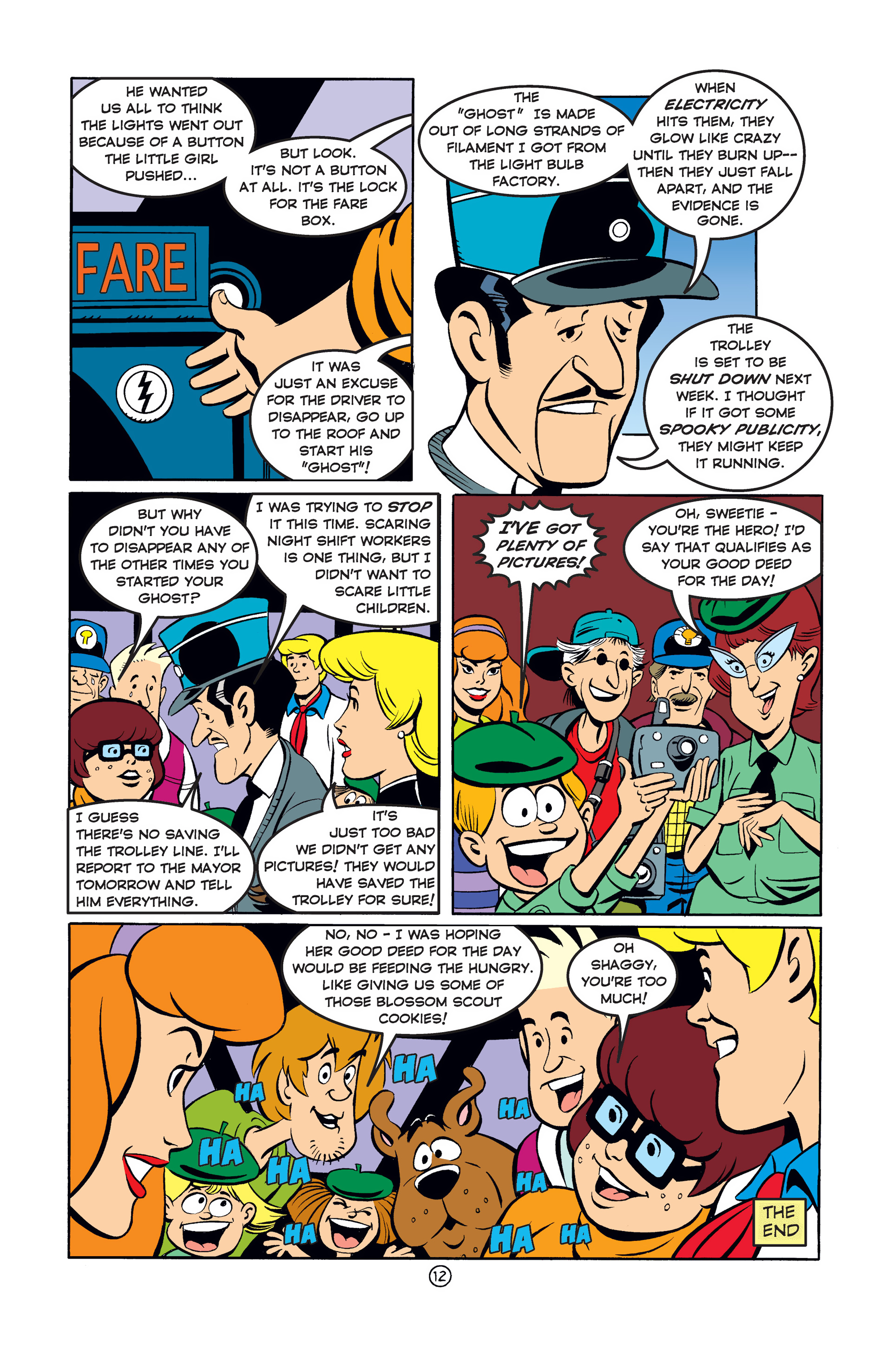 Read online Scooby-Doo (1997) comic -  Issue #41 - 13