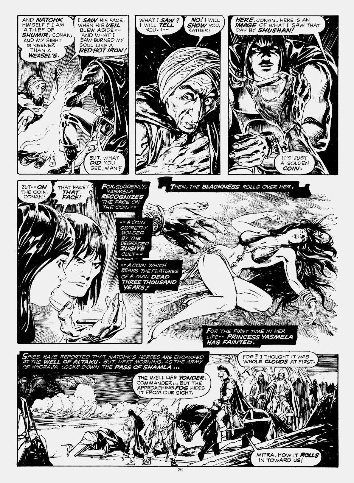 Read online Conan Saga comic -  Issue #12 - 27