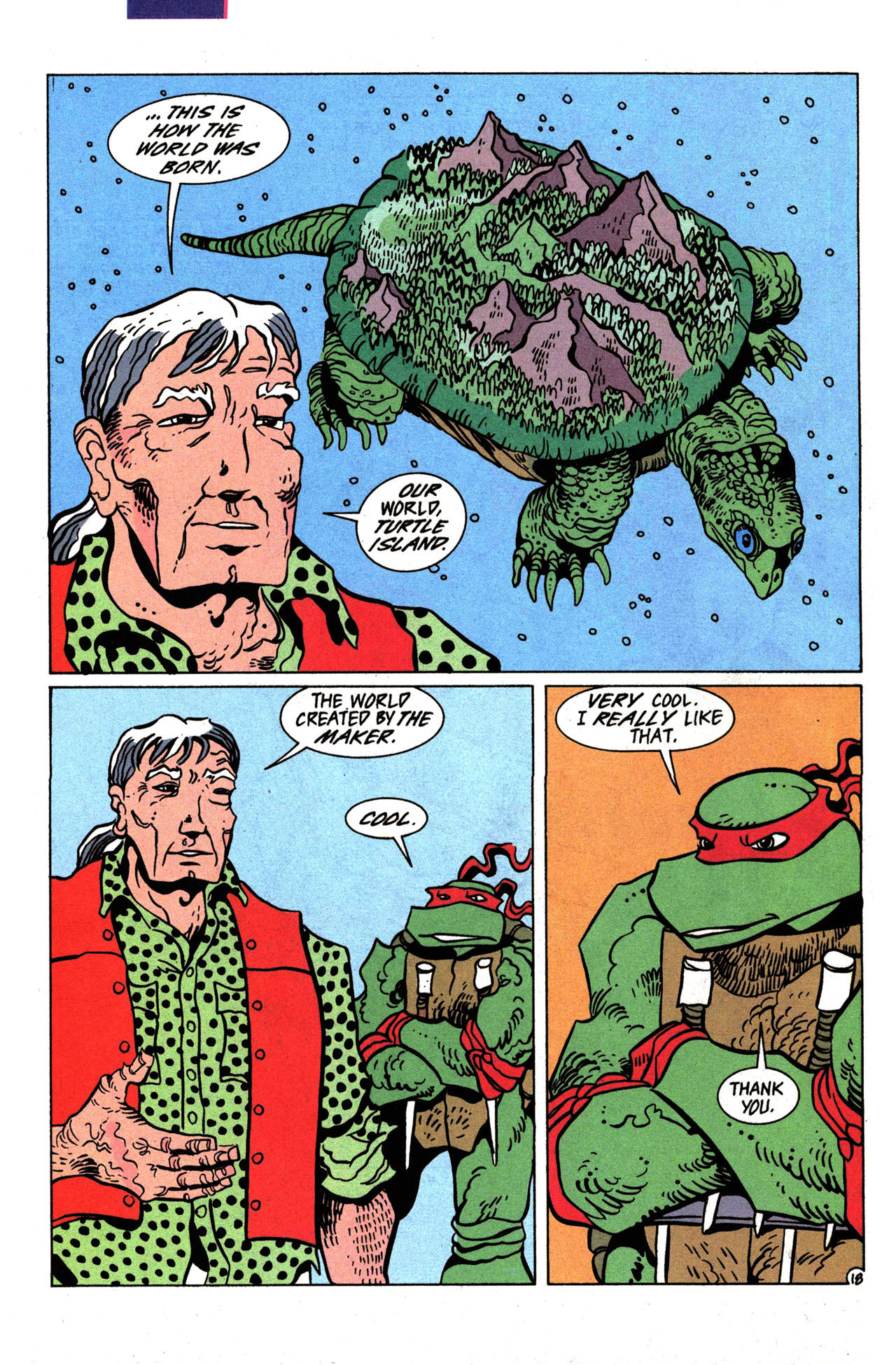 Read online Teenage Mutant Ninja Turtles Adventures (1989) comic -  Issue #61 - 19