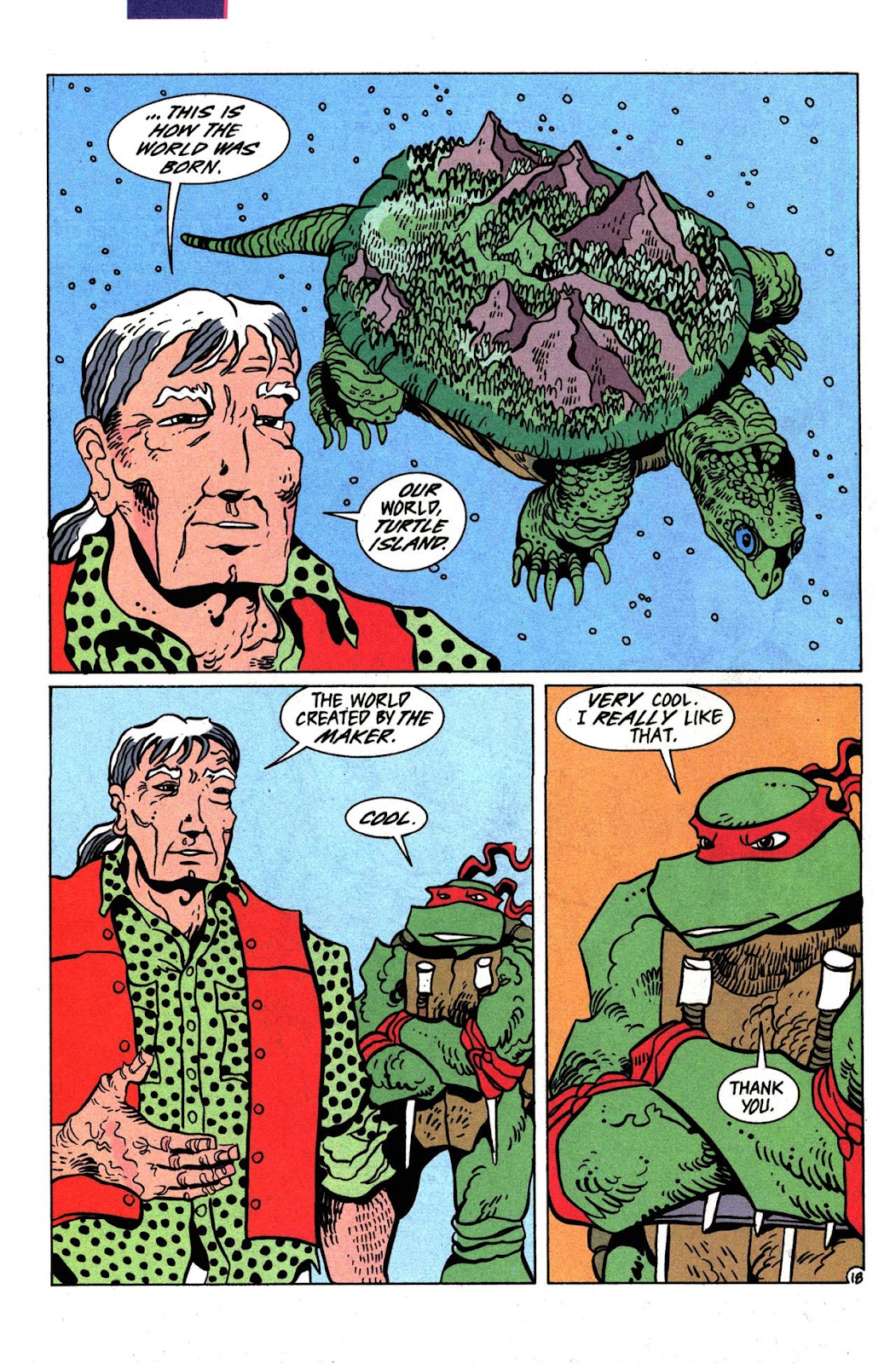 Teenage Mutant Ninja Turtles Adventures (1989) issue 61 - Page 19