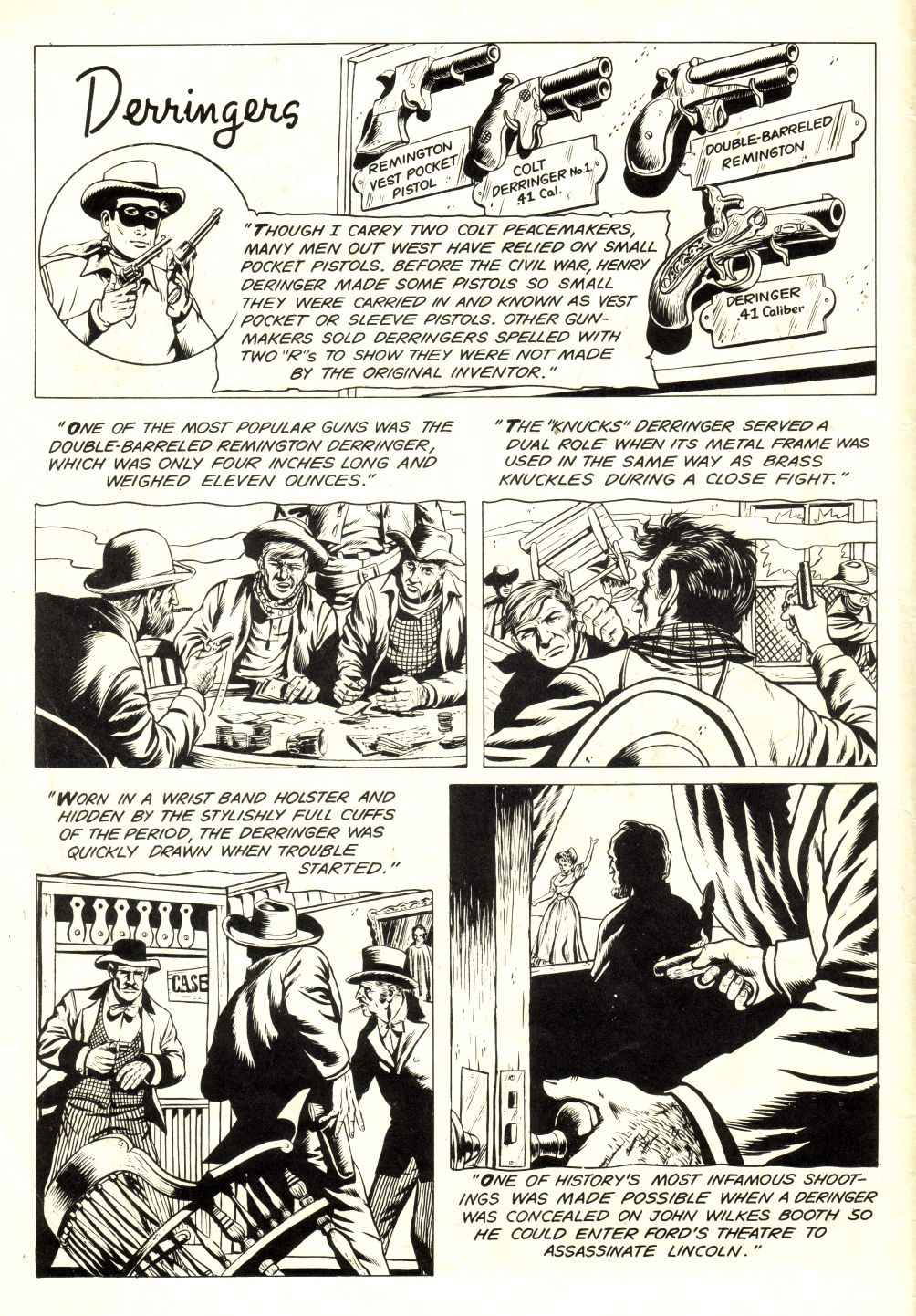 Read online The Lone Ranger (1948) comic -  Issue #119 - 2