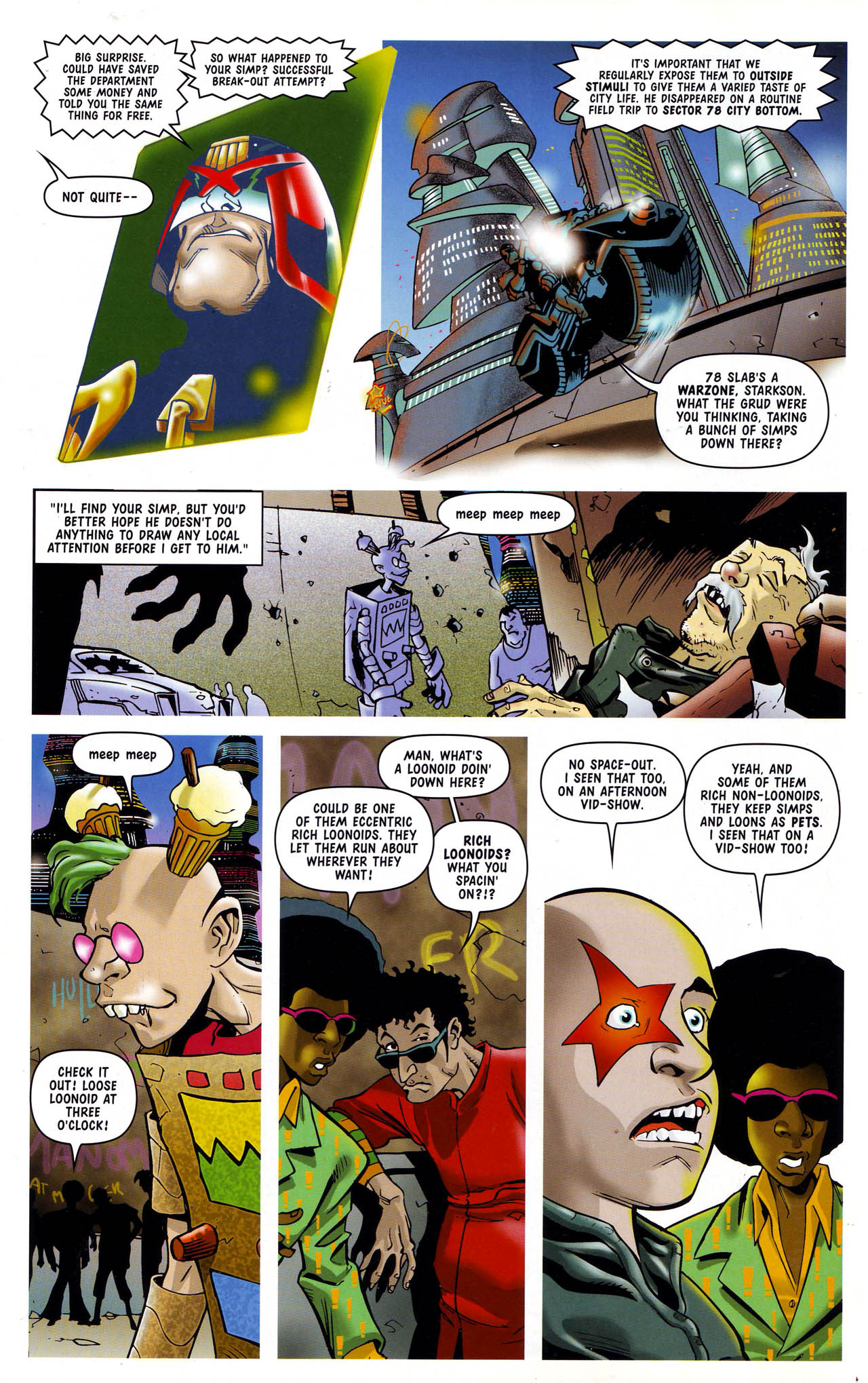 Read online Judge Dredd Megazine (vol. 4) comic -  Issue #14 - 9