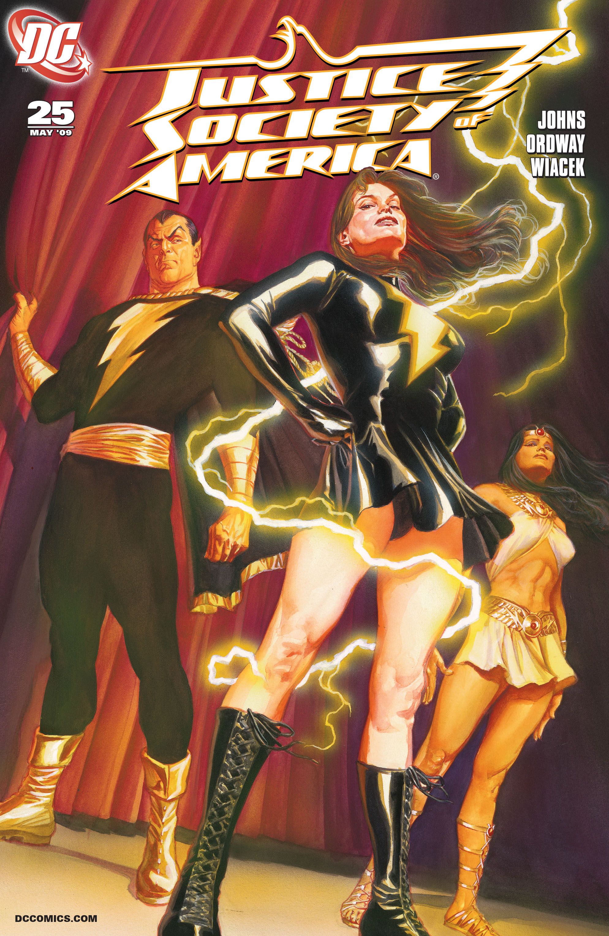 Read online Justice Society of America (2007) comic -  Issue #25 - 1
