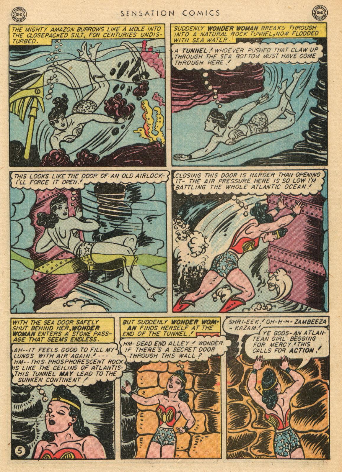 Read online Sensation (Mystery) Comics comic -  Issue #35 - 7