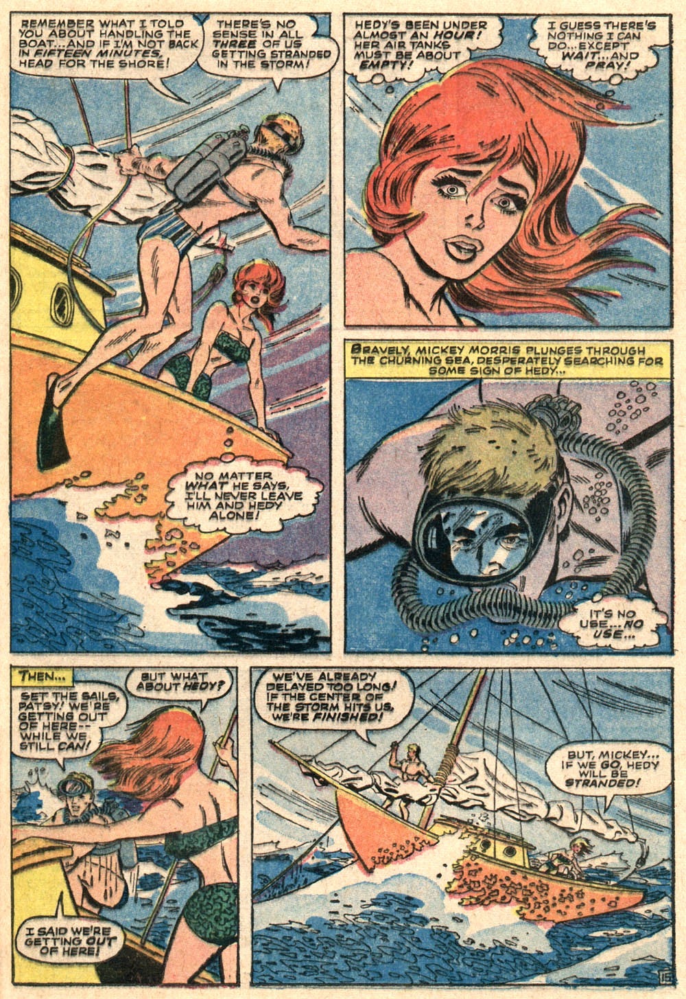 Read online Patsy and Hedy comic -  Issue #108 - 25