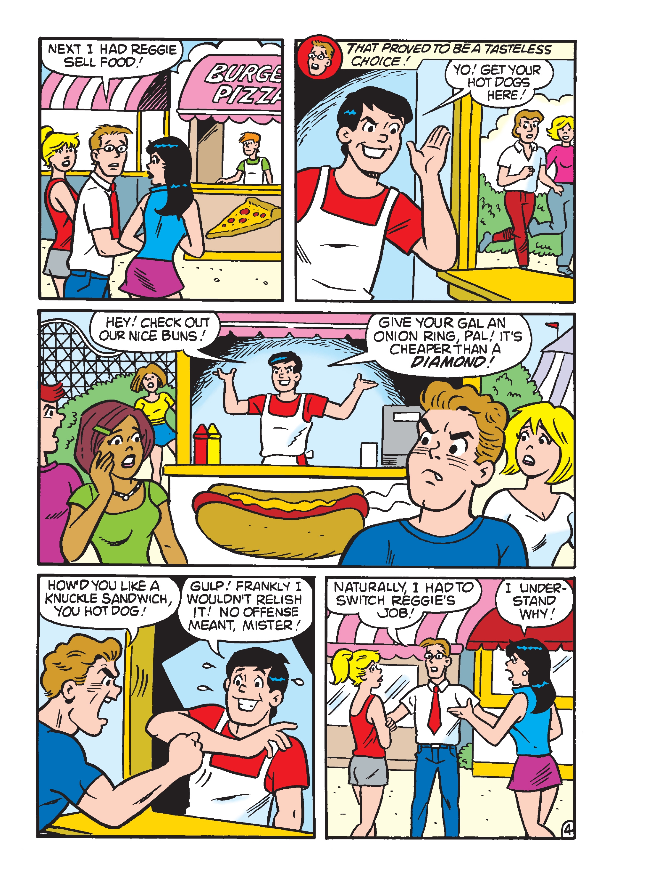 Read online Archie 1000 Page Comics Festival comic -  Issue # TPB (Part 9) - 89