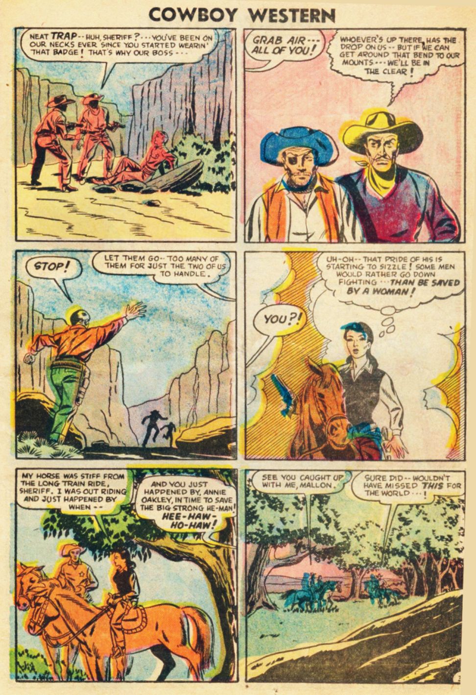 Read online Cowboy Western comic -  Issue #59 - 25