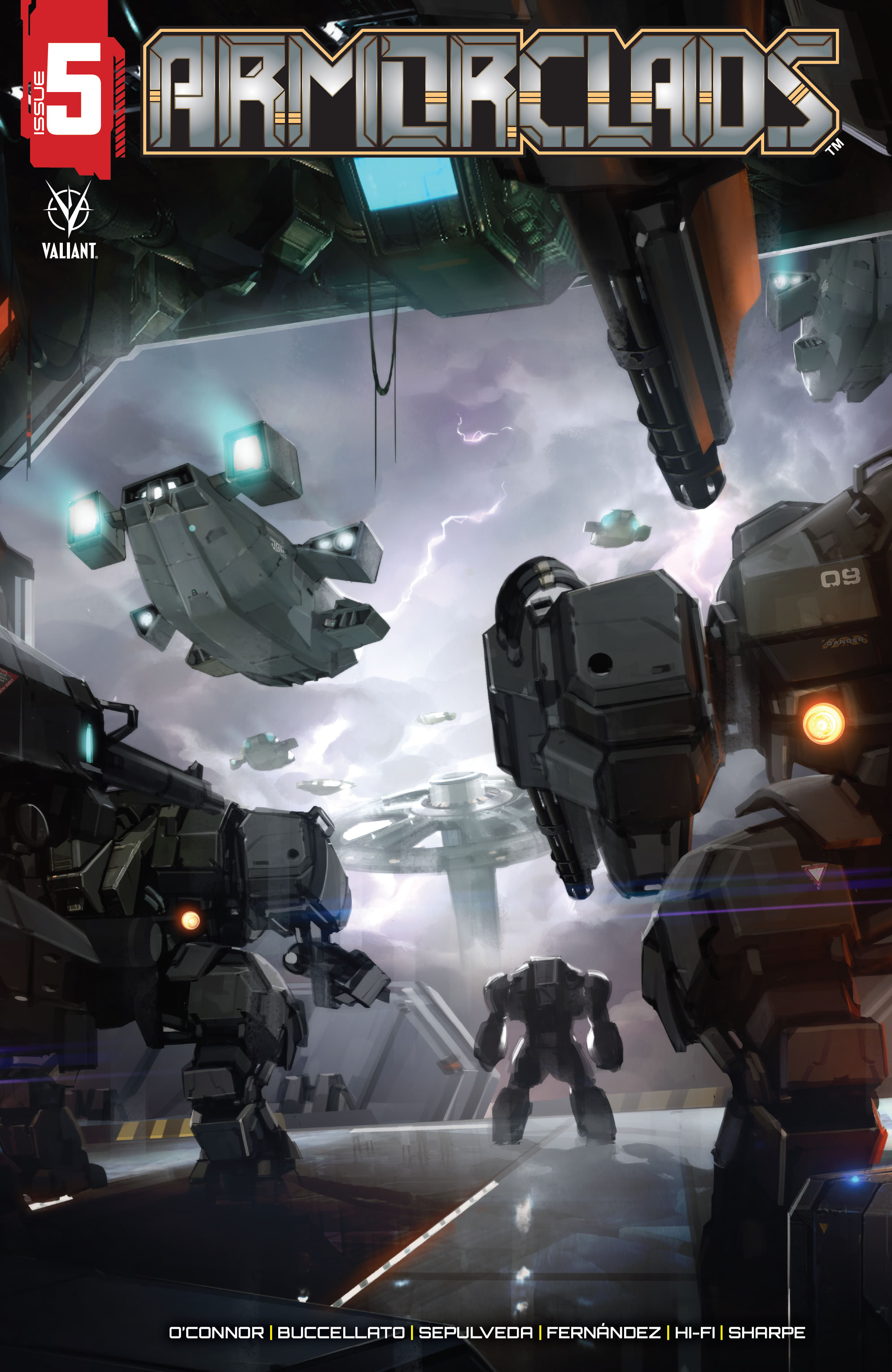 Read online Armorclads comic -  Issue #5 - 1