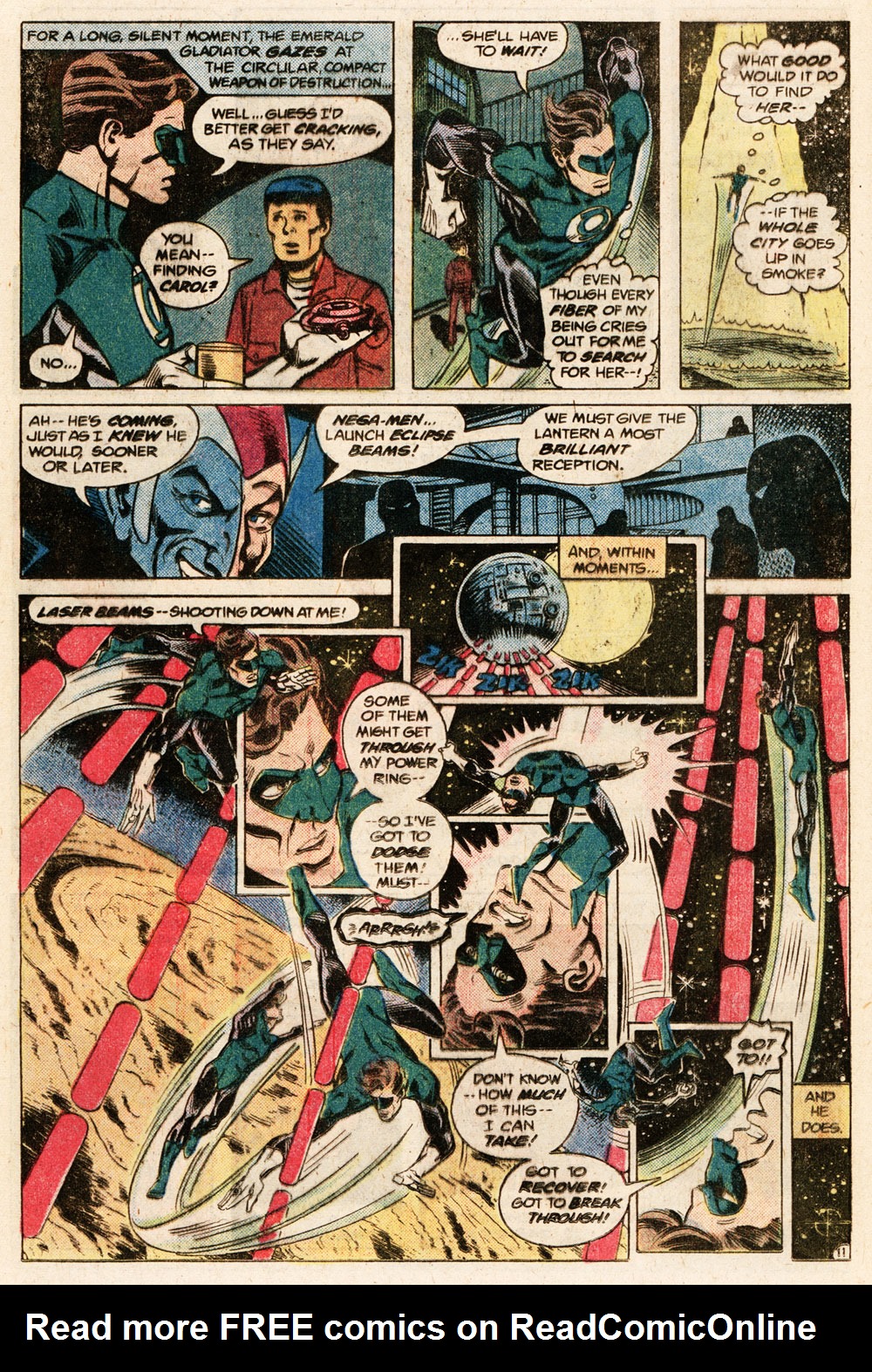 Green Lantern (1960) Issue #139 #142 - English 12