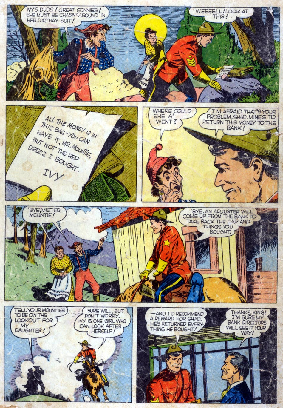 Read online Four Color Comics comic -  Issue #283 - 52