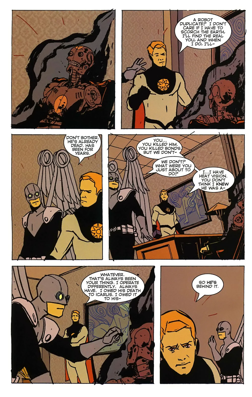 Read online Grounded comic -  Issue #4 - 8