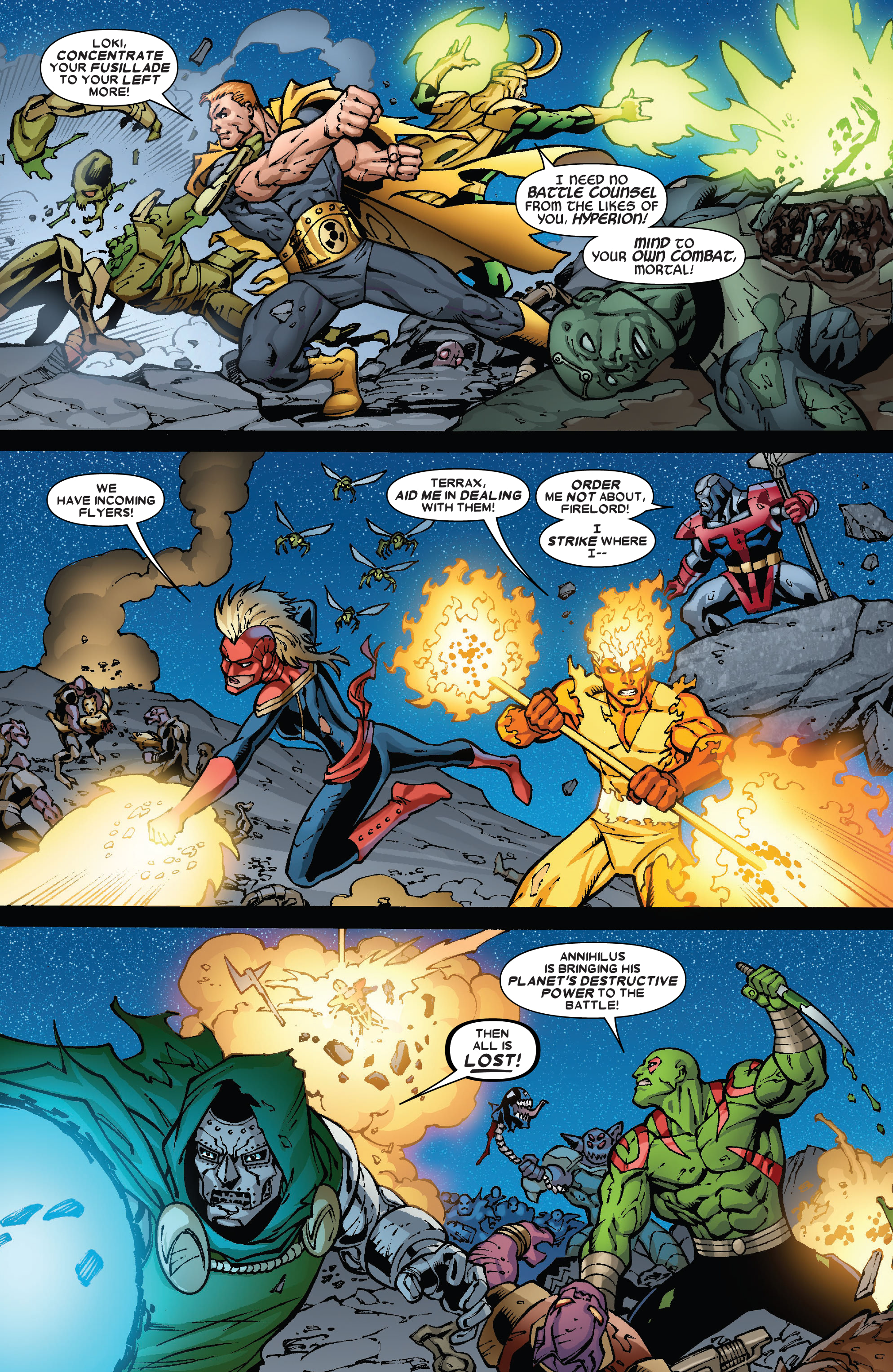 Read online Thanos: The Infinity Saga Omnibus comic -  Issue # TPB (Part 5) - 11