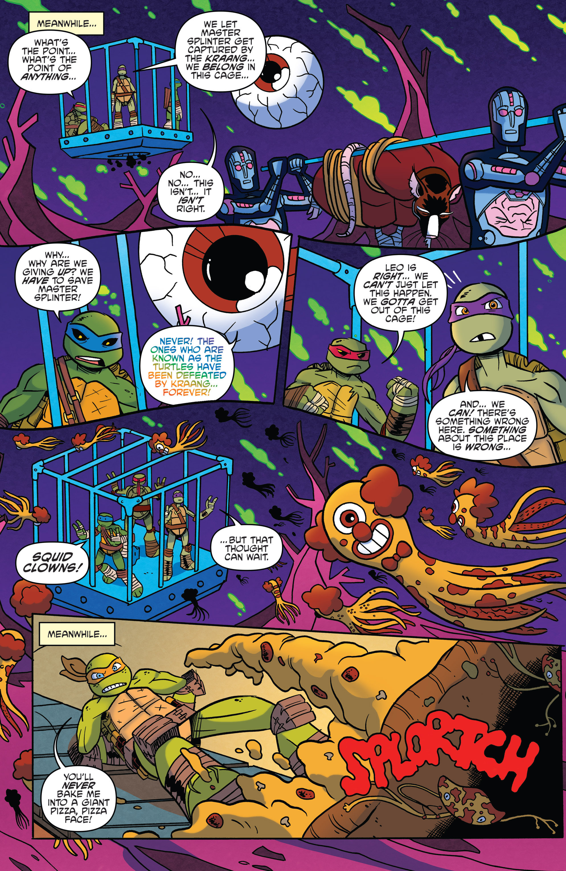 Read online Teenage Mutant Ninja Turtles New Animated Adventures comic -  Issue #20 - 5