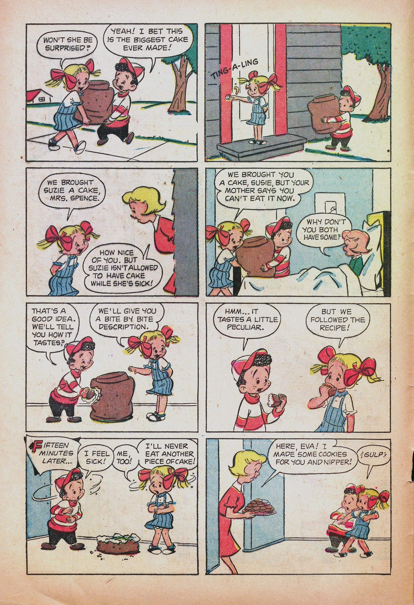 Read online Little Eva comic -  Issue #24 - 6