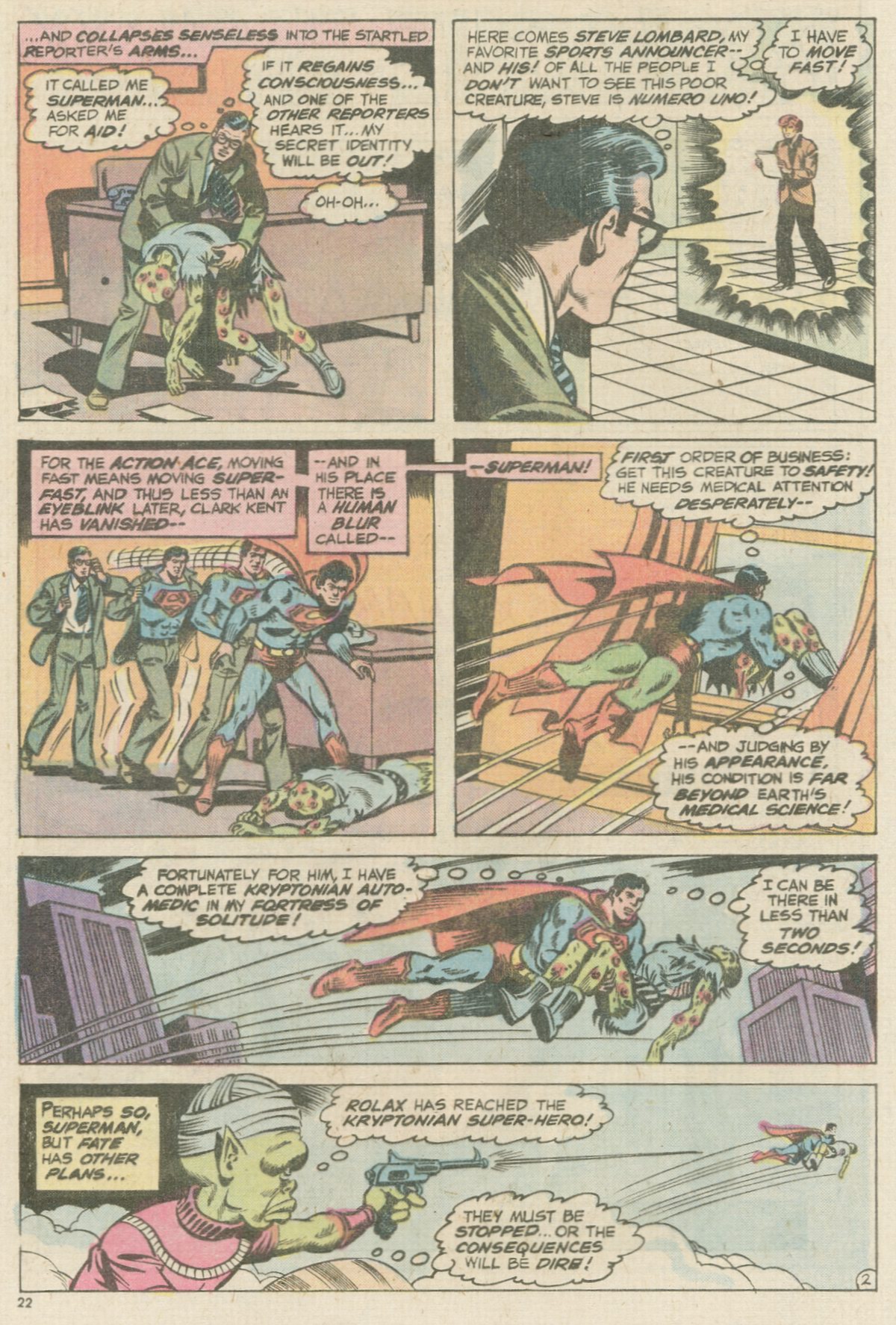 Read online The Superman Family comic -  Issue #188 - 24