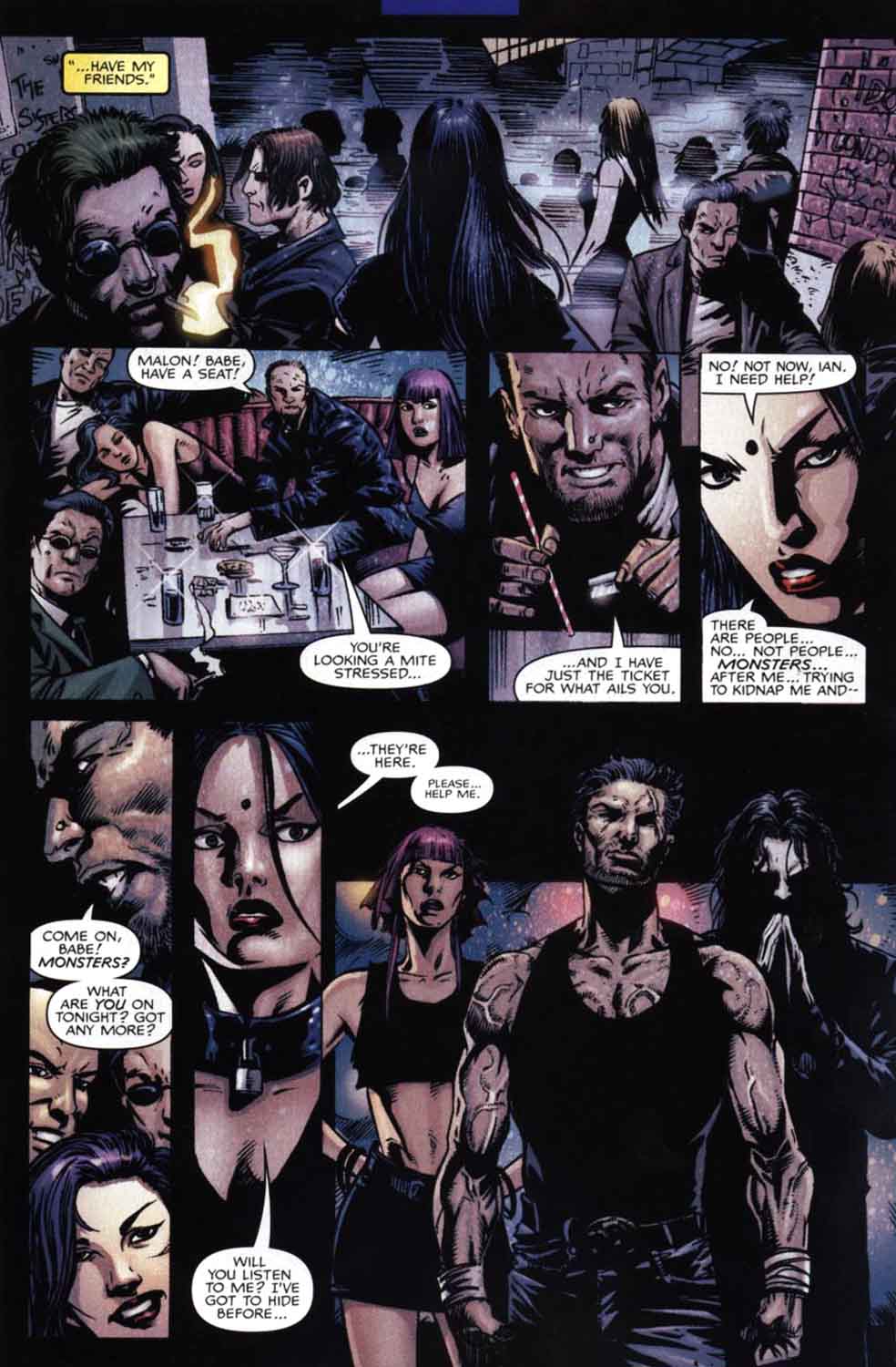 Read online The Brotherhood comic -  Issue #4 - 16