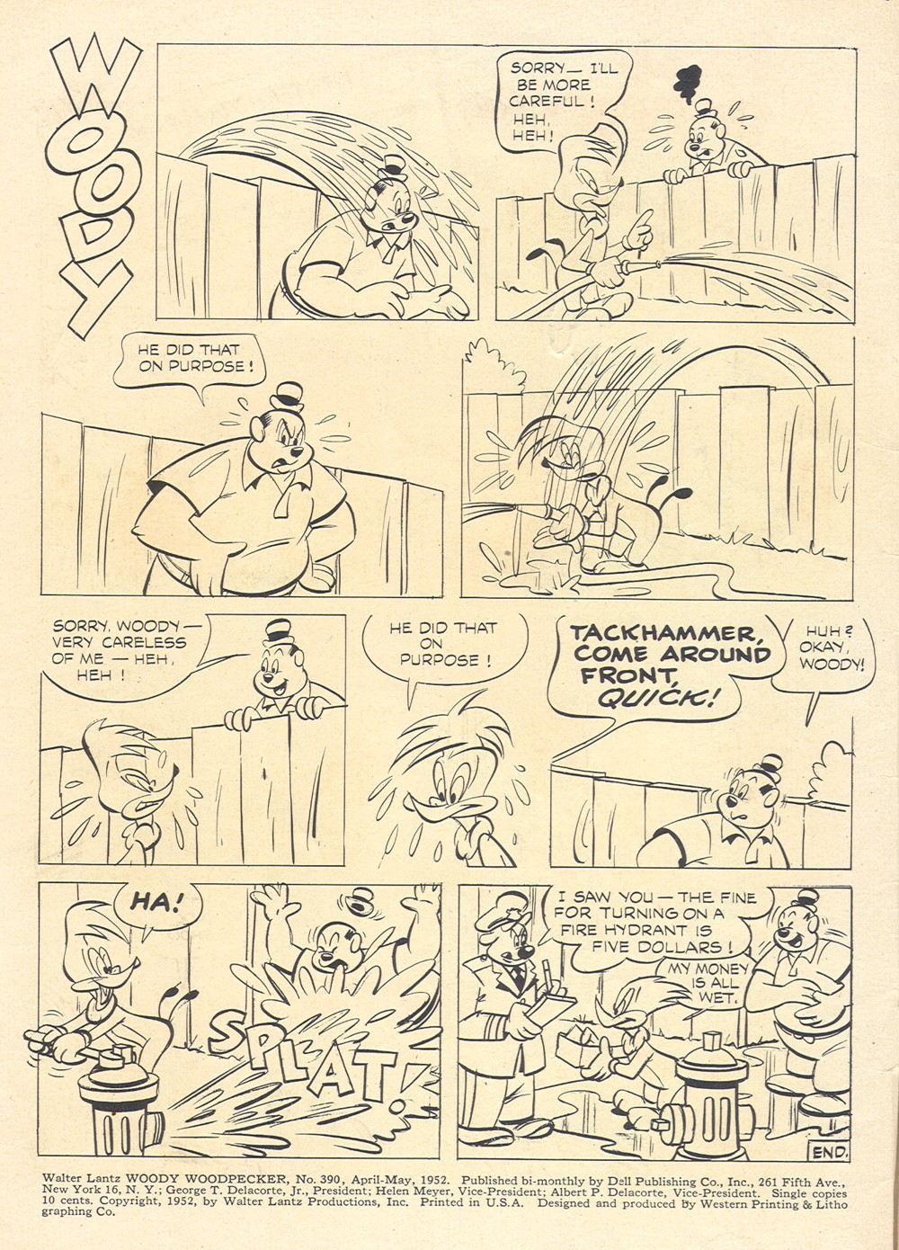 Read online Four Color Comics comic -  Issue #390 - 2