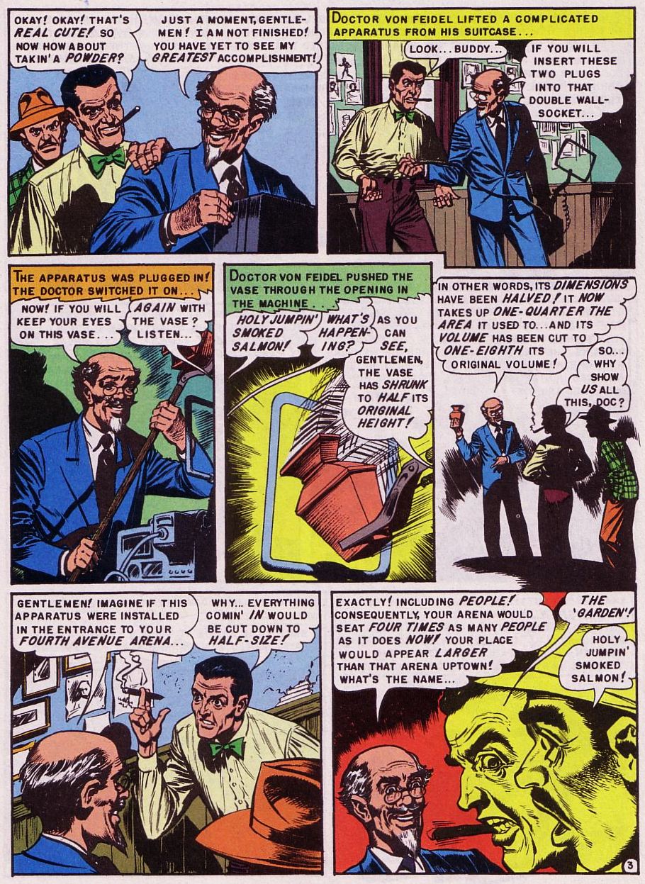 Read online Weird Science comic -  Issue #10 - 13