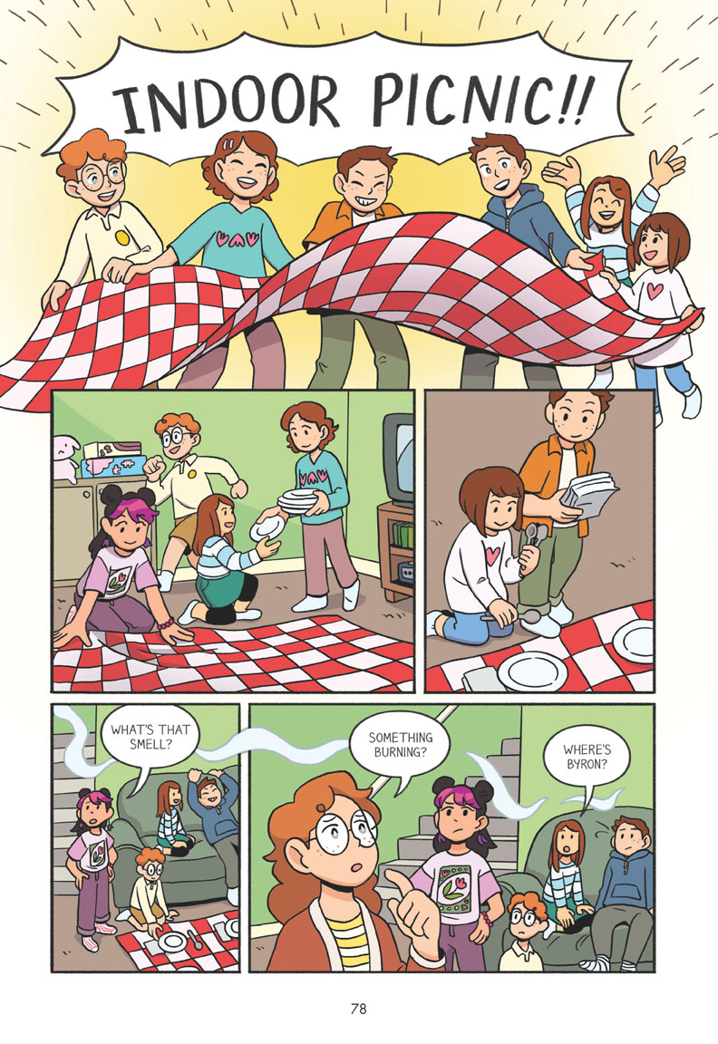 Read online The Baby-Sitters Club comic -  Issue # TPB 13 (Part 1) - 85