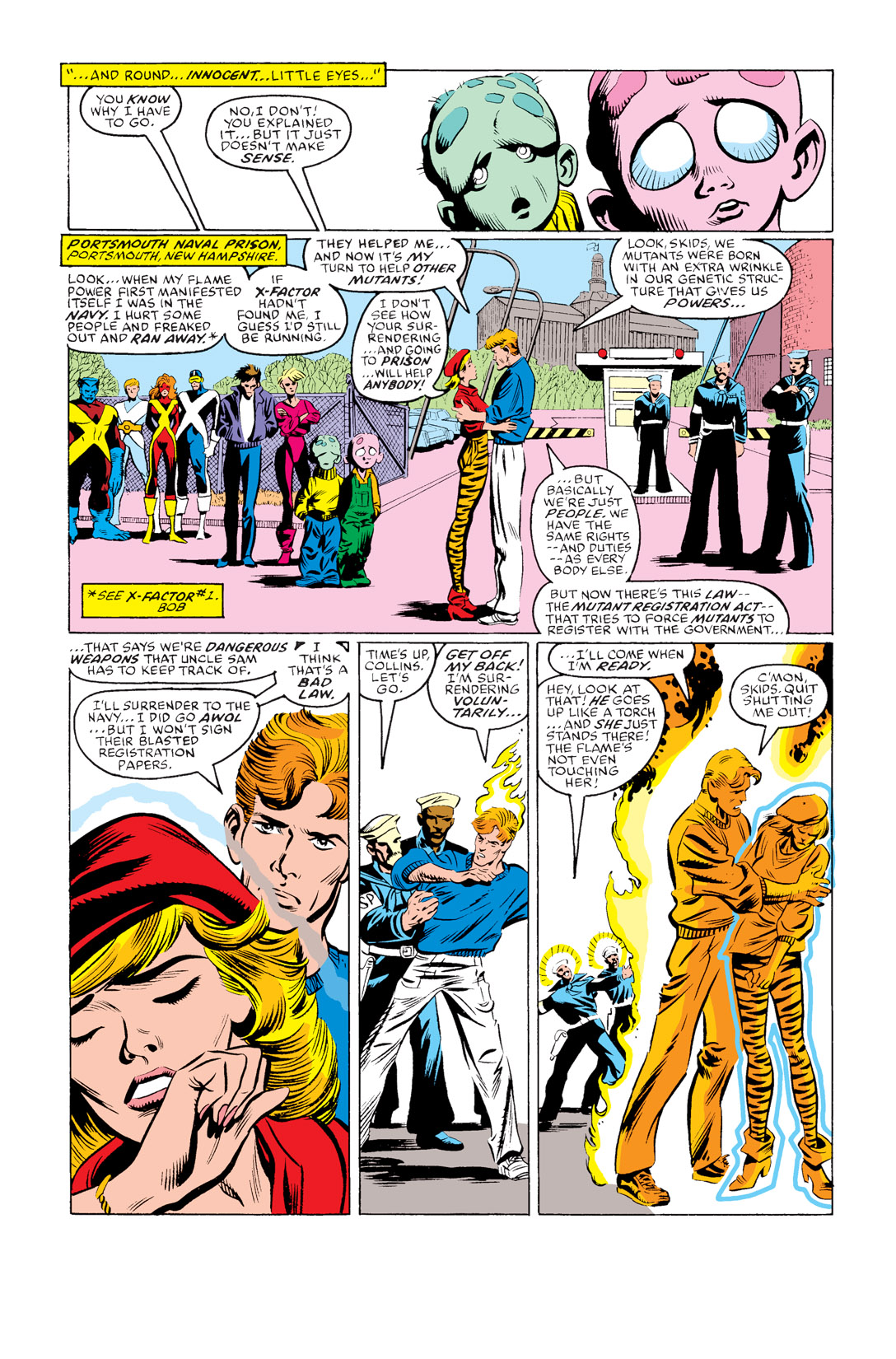 Read online X-Men: Inferno comic -  Issue # TPB Inferno - 33