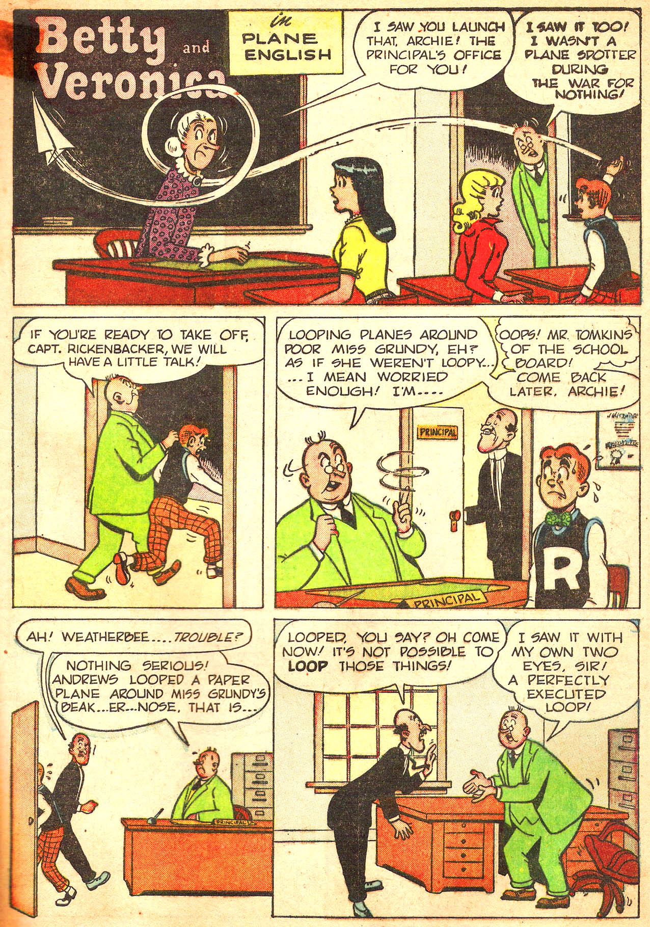 Read online Archie's Girls Betty and Veronica comic -  Issue # _Annual 3 - 15