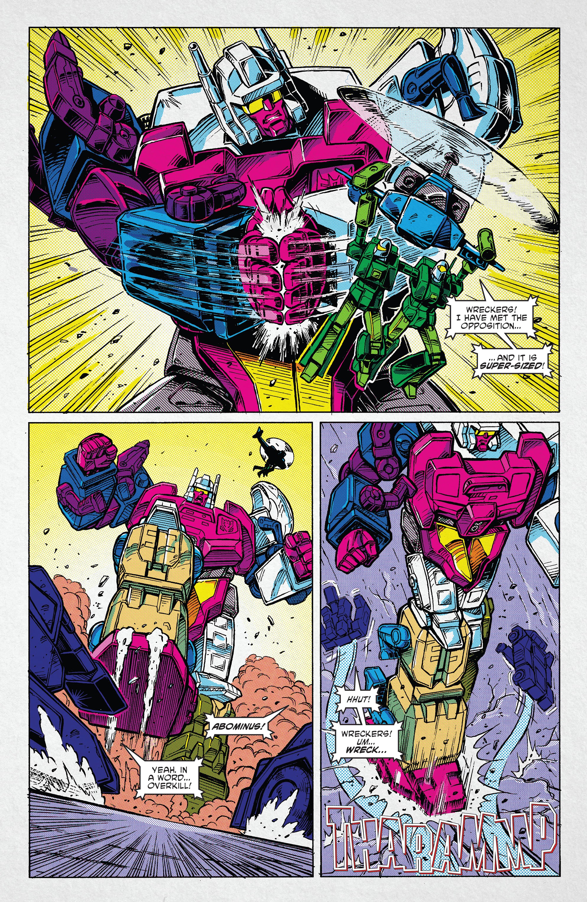 Read online Transformers '84: Secrets and Lies comic -  Issue #4 - 11