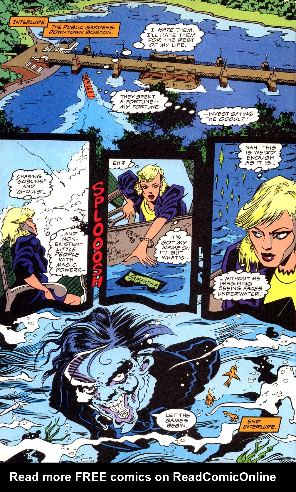 Read online Darkhold: Pages from the Book of Sins comic -  Issue #8 - 13