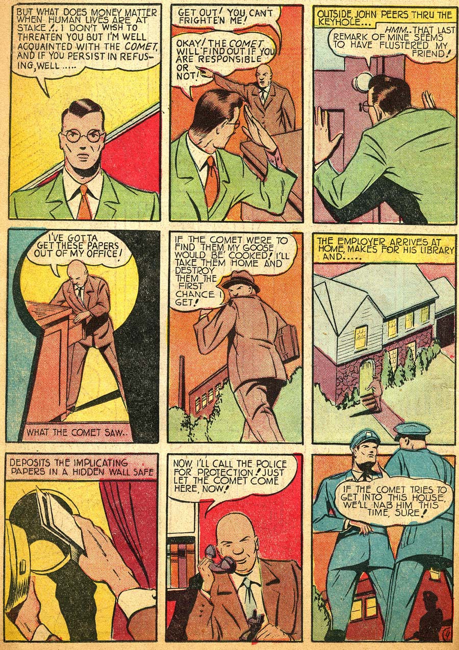 Read online Pep Comics comic -  Issue #15 - 26