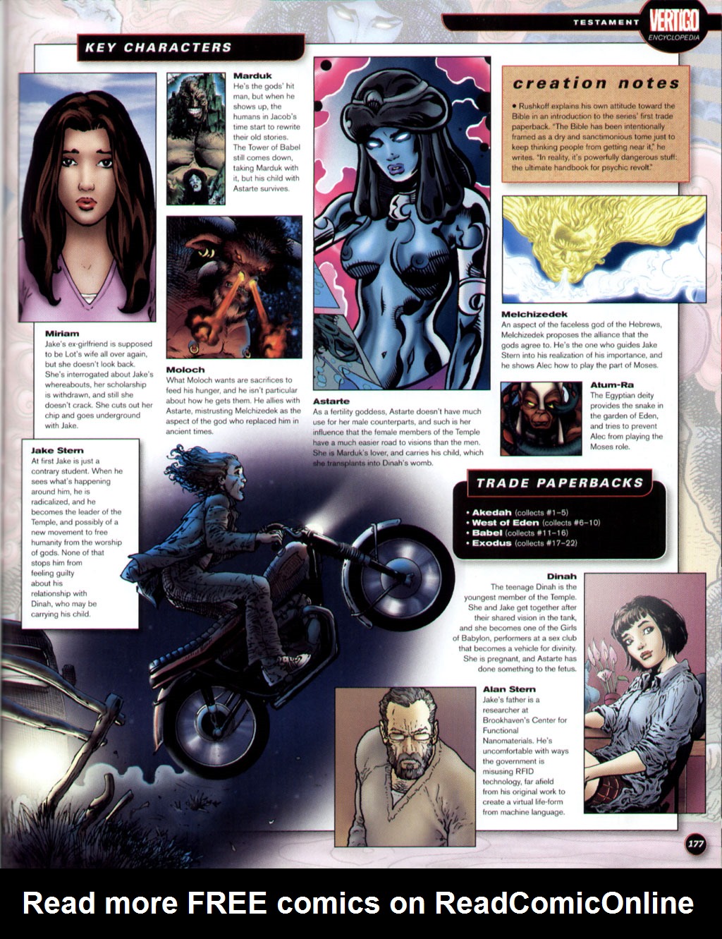 Read online The Vertigo Encyclopedia comic -  Issue # TPB (Part 2) - 78