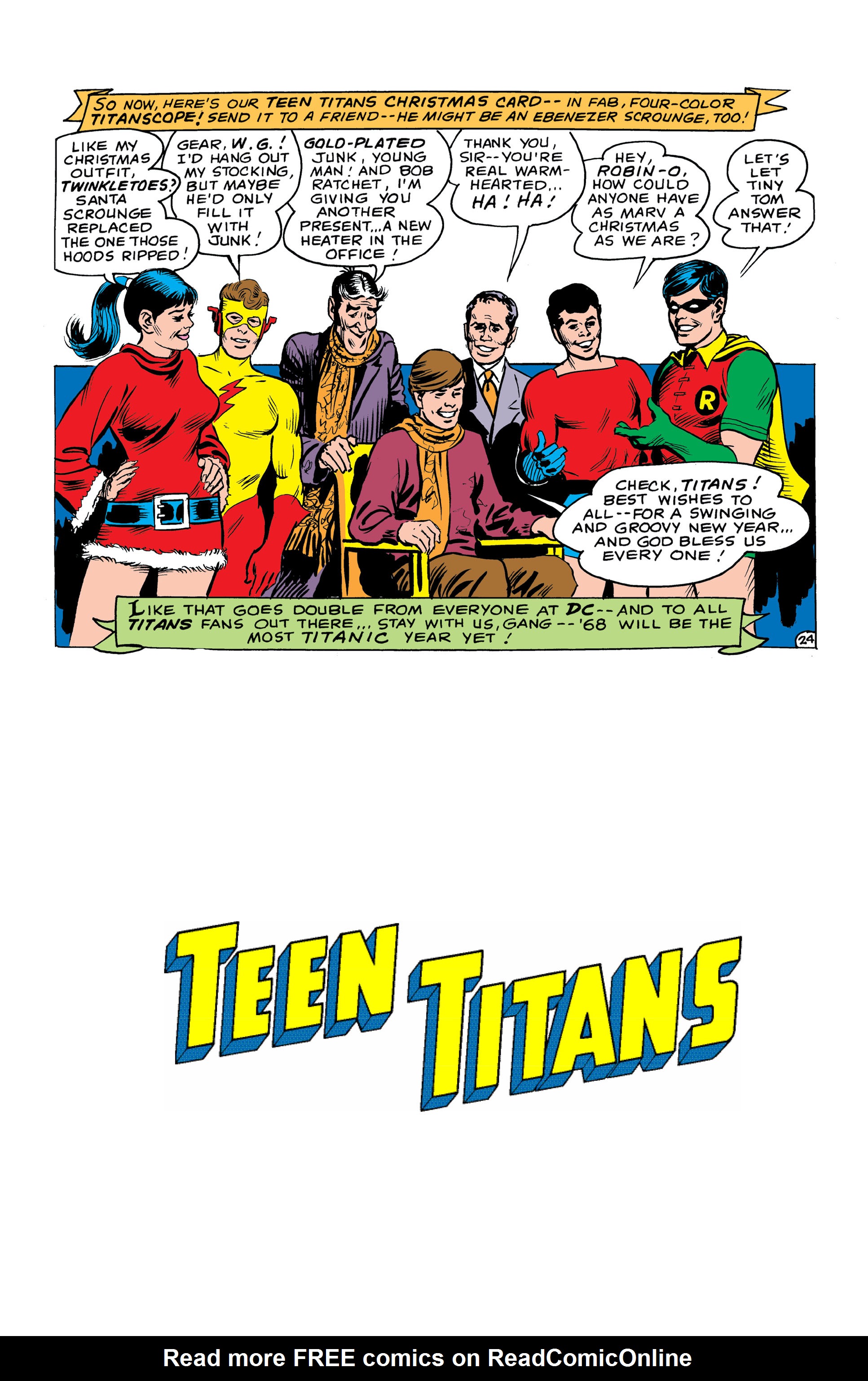 Read online Teen Titans (1966) comic -  Issue #13 - 25