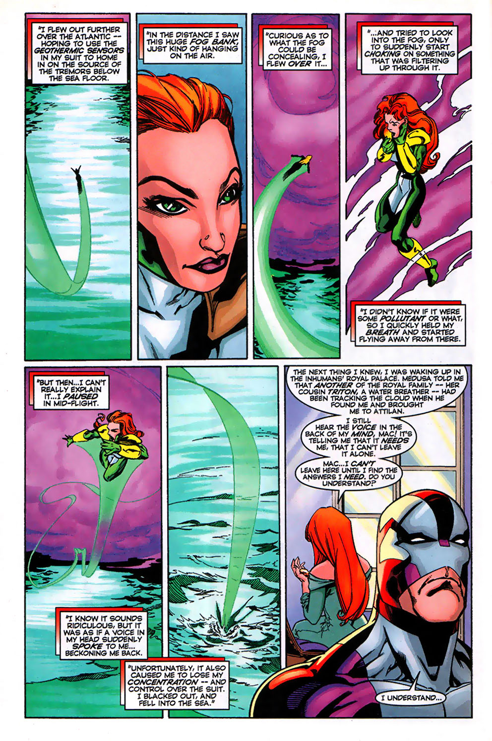 Read online Alpha Flight (1997) comic -  Issue # _Annual - 27