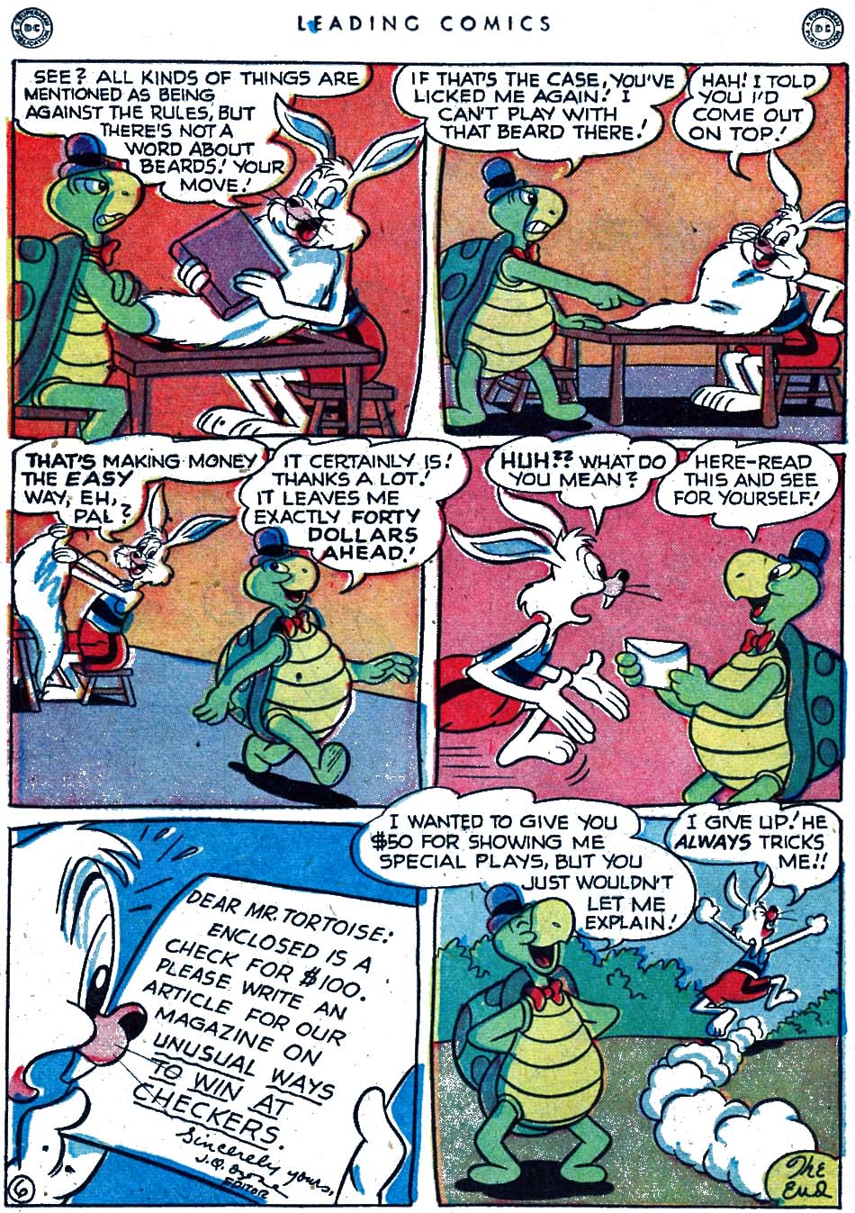 Read online Leading Comics comic -  Issue #38 - 30