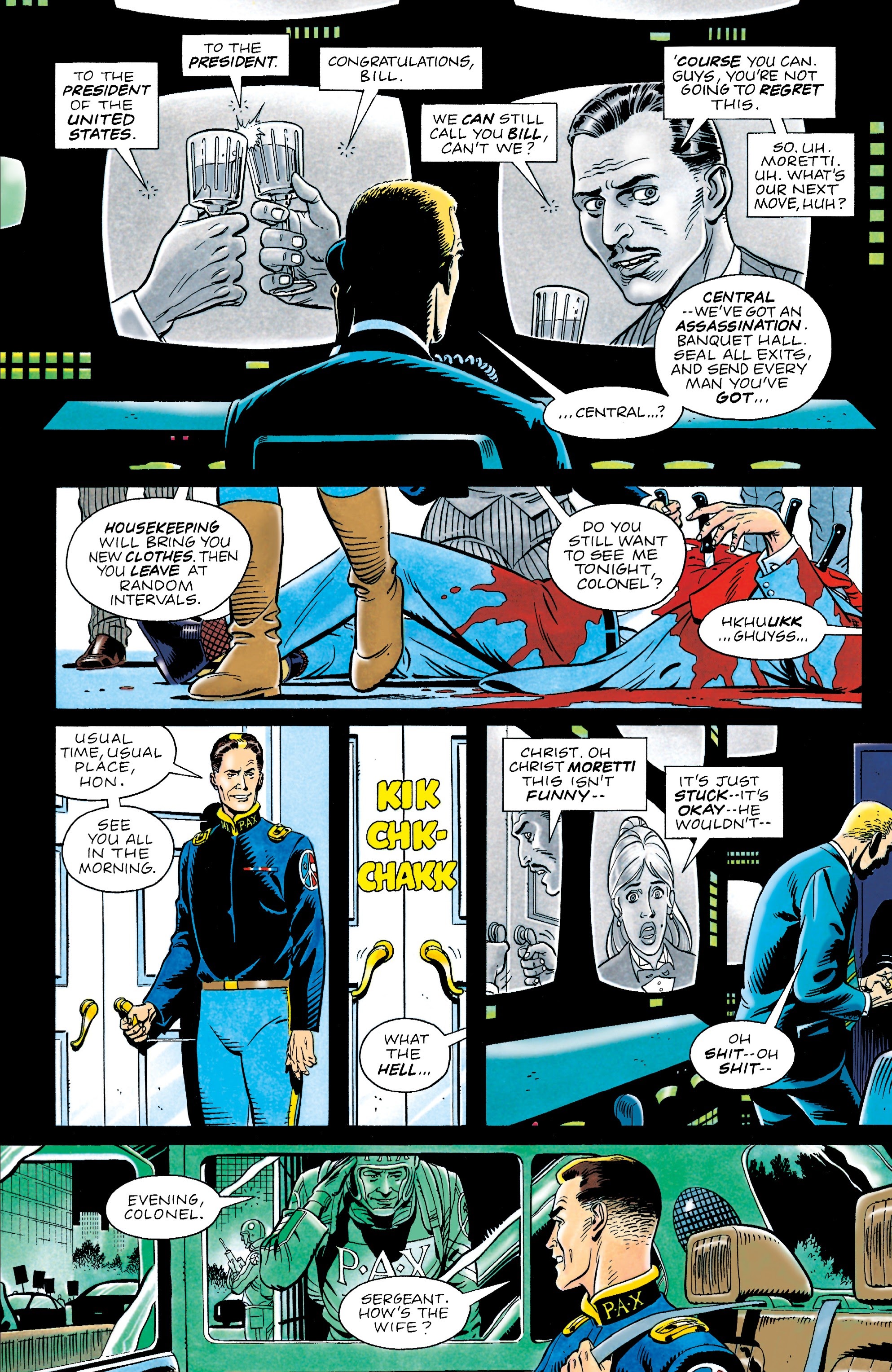 Read online The Life and Times of Martha Washington in the Twenty-First Century comic -  Issue # TPB (Part 2) - 39