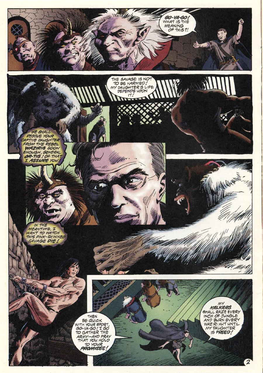 Read online Tarzan (1996) comic -  Issue #20 - 4