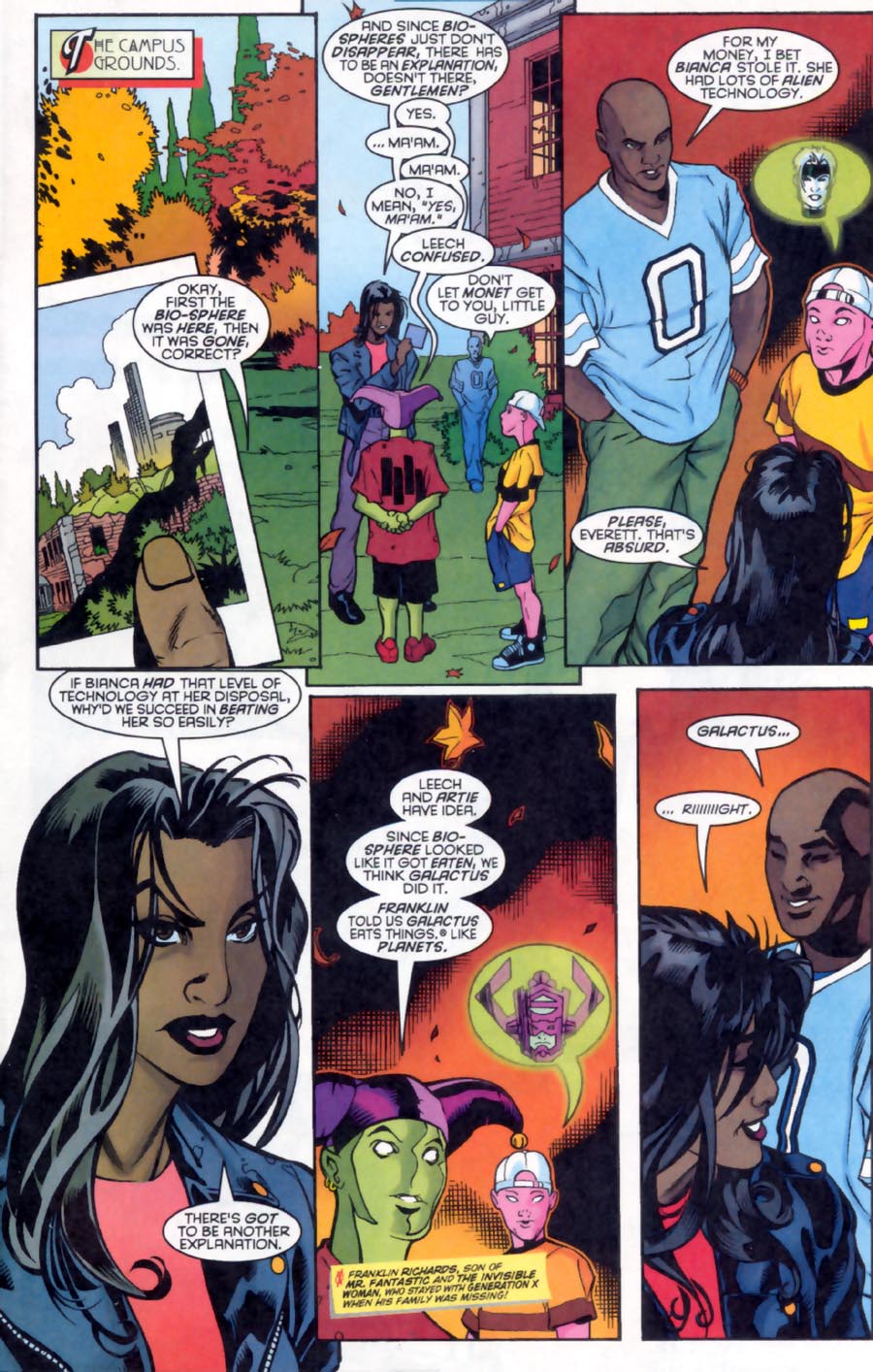 Read online Generation X comic -  Issue #45 - 10