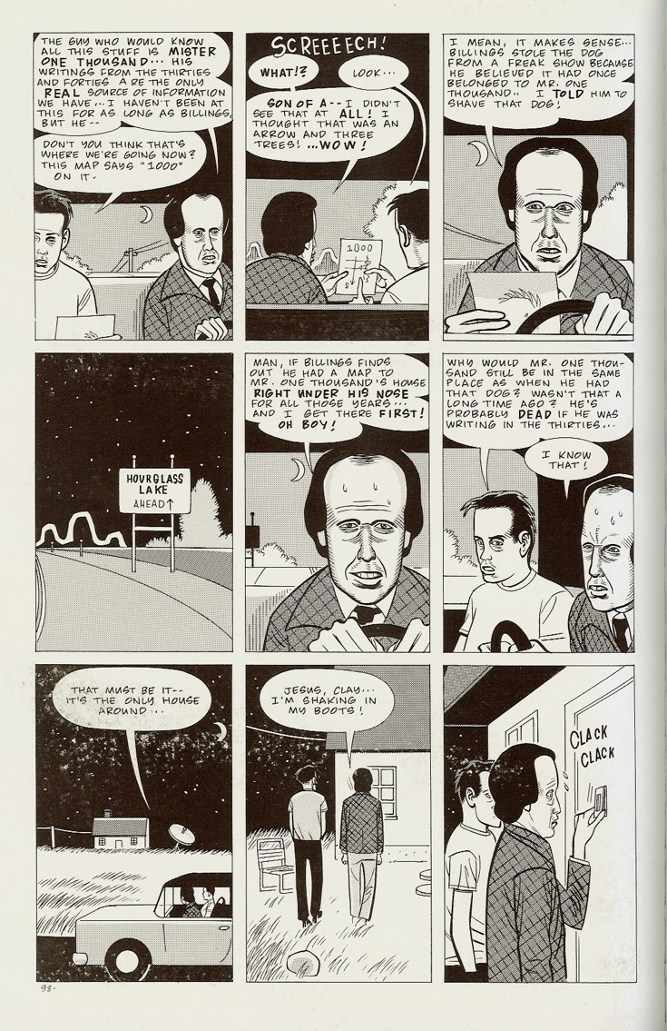 Read online Like A Velvet Glove Cast In Iron comic -  Issue # TPB - 96