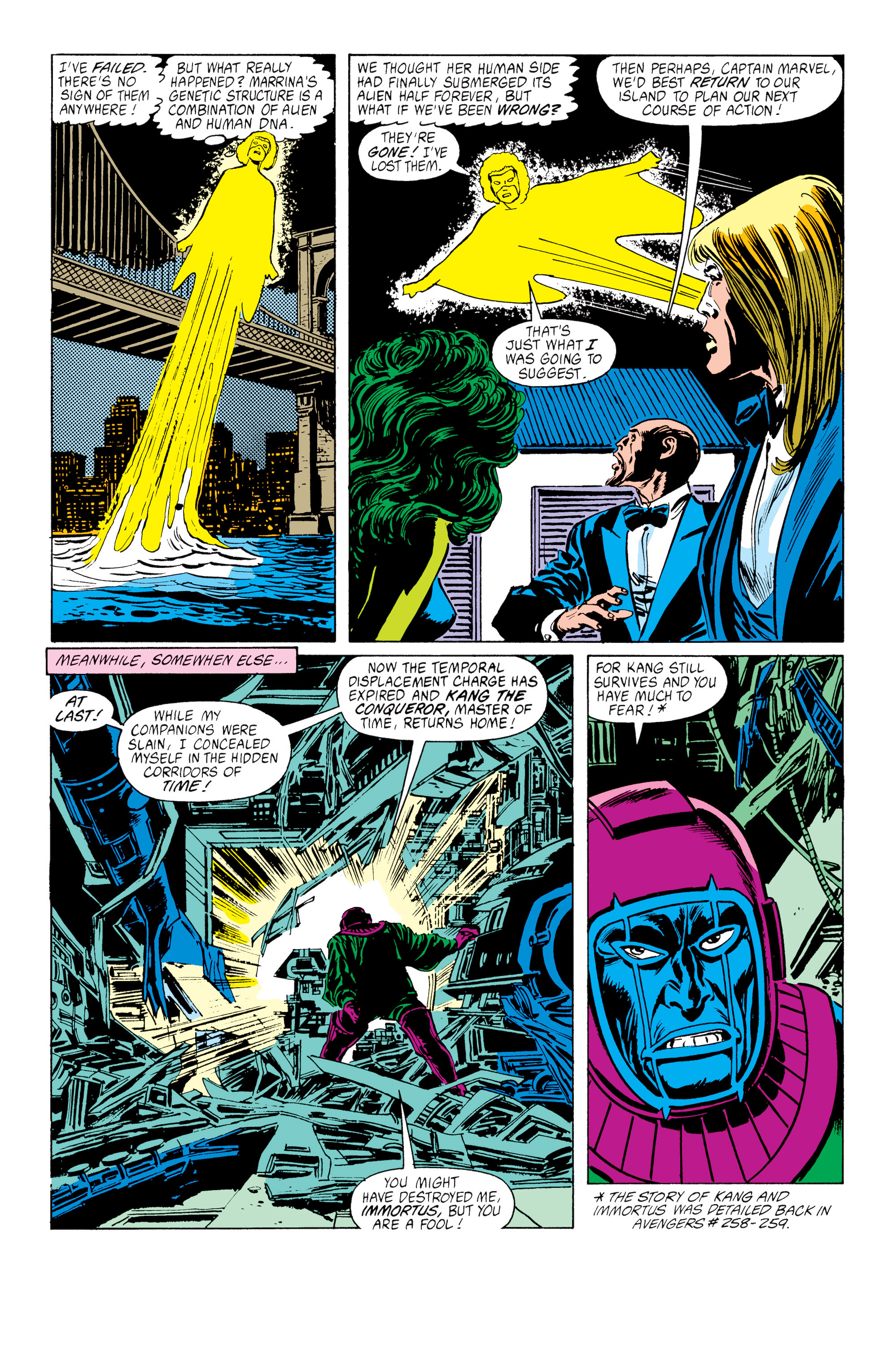 Read online The Avengers (1963) comic -  Issue #291 - 14