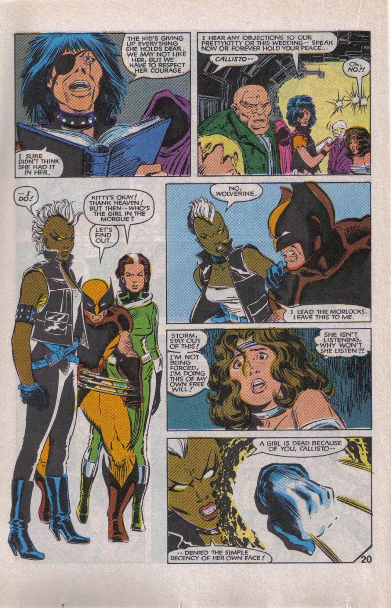 Read online X-Men Classic comic -  Issue #83 - 17