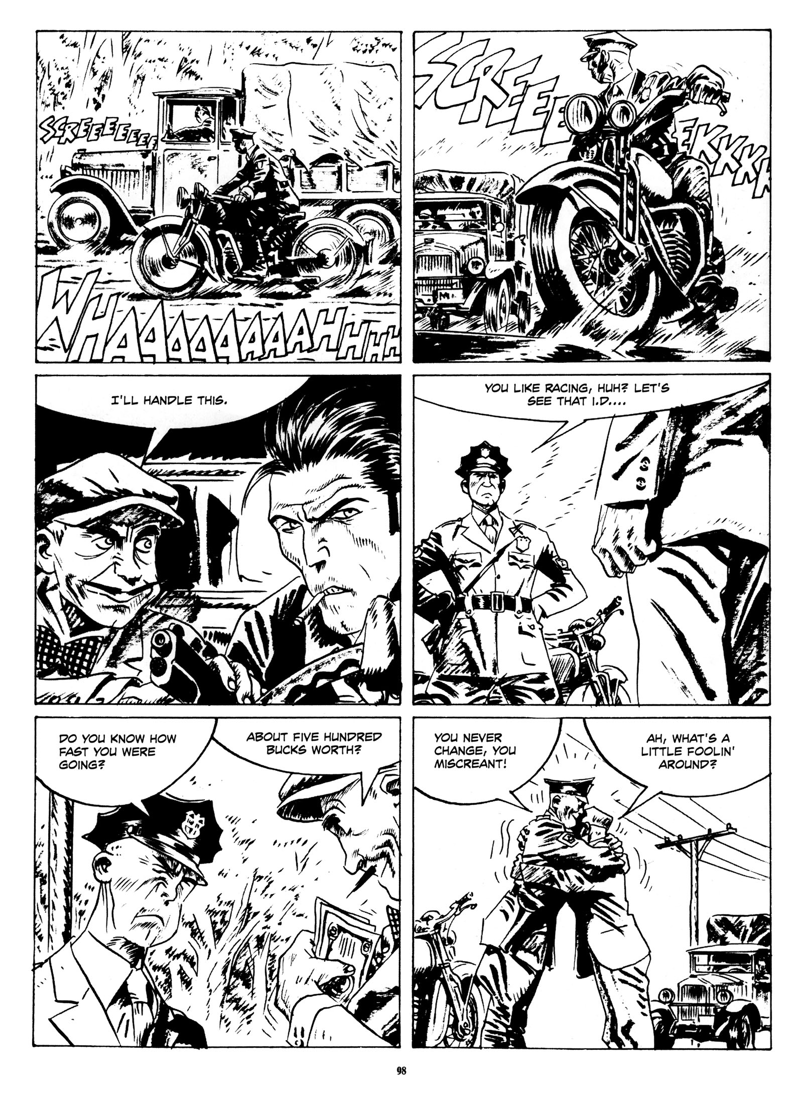Read online Torpedo comic -  Issue #2 - 102