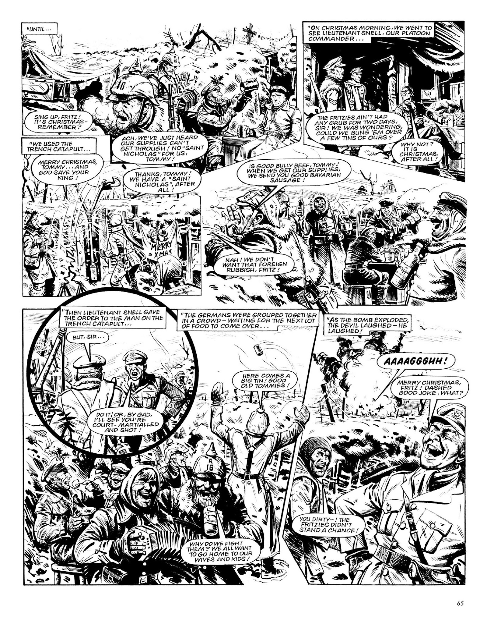 Read online Charley's War: The Definitive Collection comic -  Issue # TPB - 65