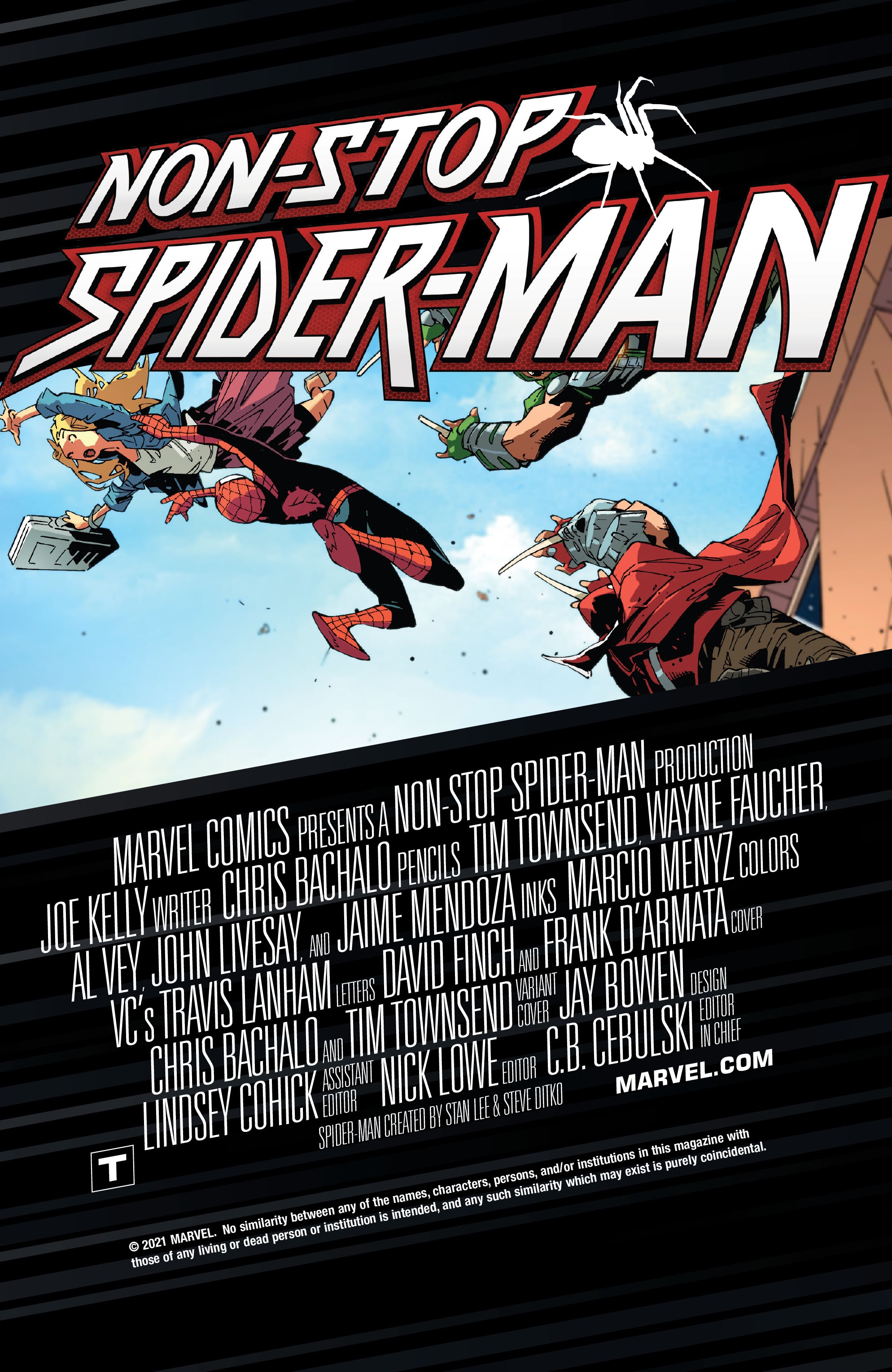 Read online Non-Stop Spider-Man comic -  Issue #3 - 2