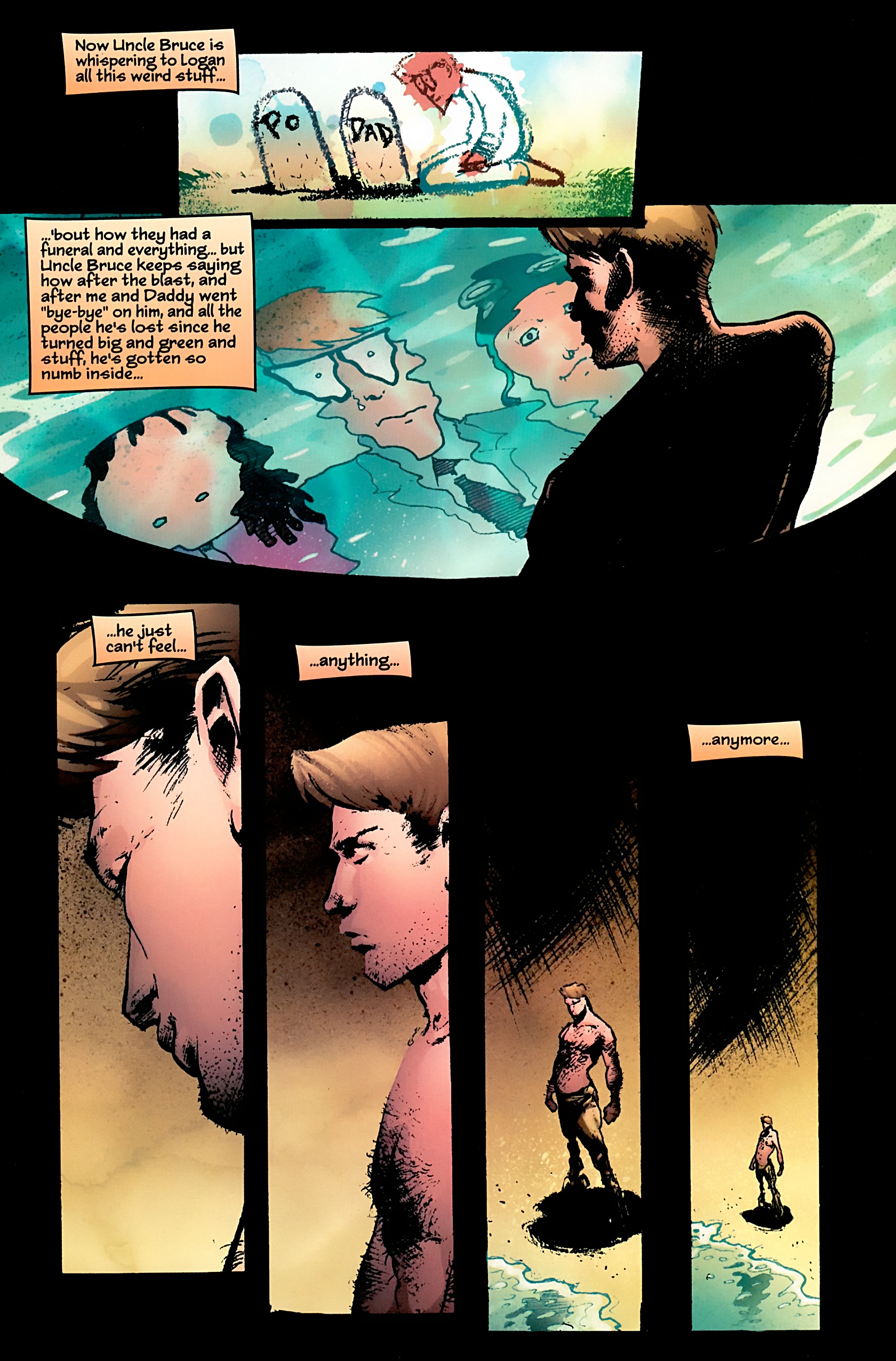 Read online Wolverine/Hulk comic -  Issue #3 - 14