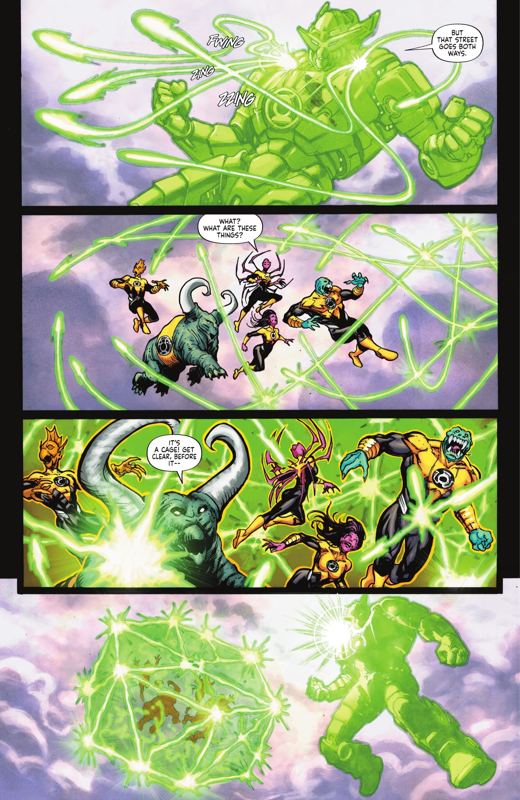 Read online Green Lantern (2021) comic -  Issue #6 - 12