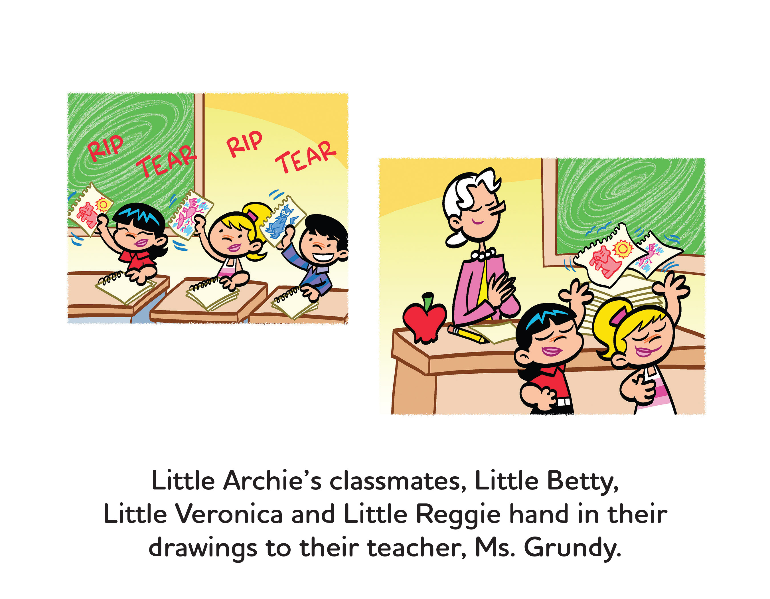 Read online Little Archie's Lucky Day comic -  Issue # Full - 13
