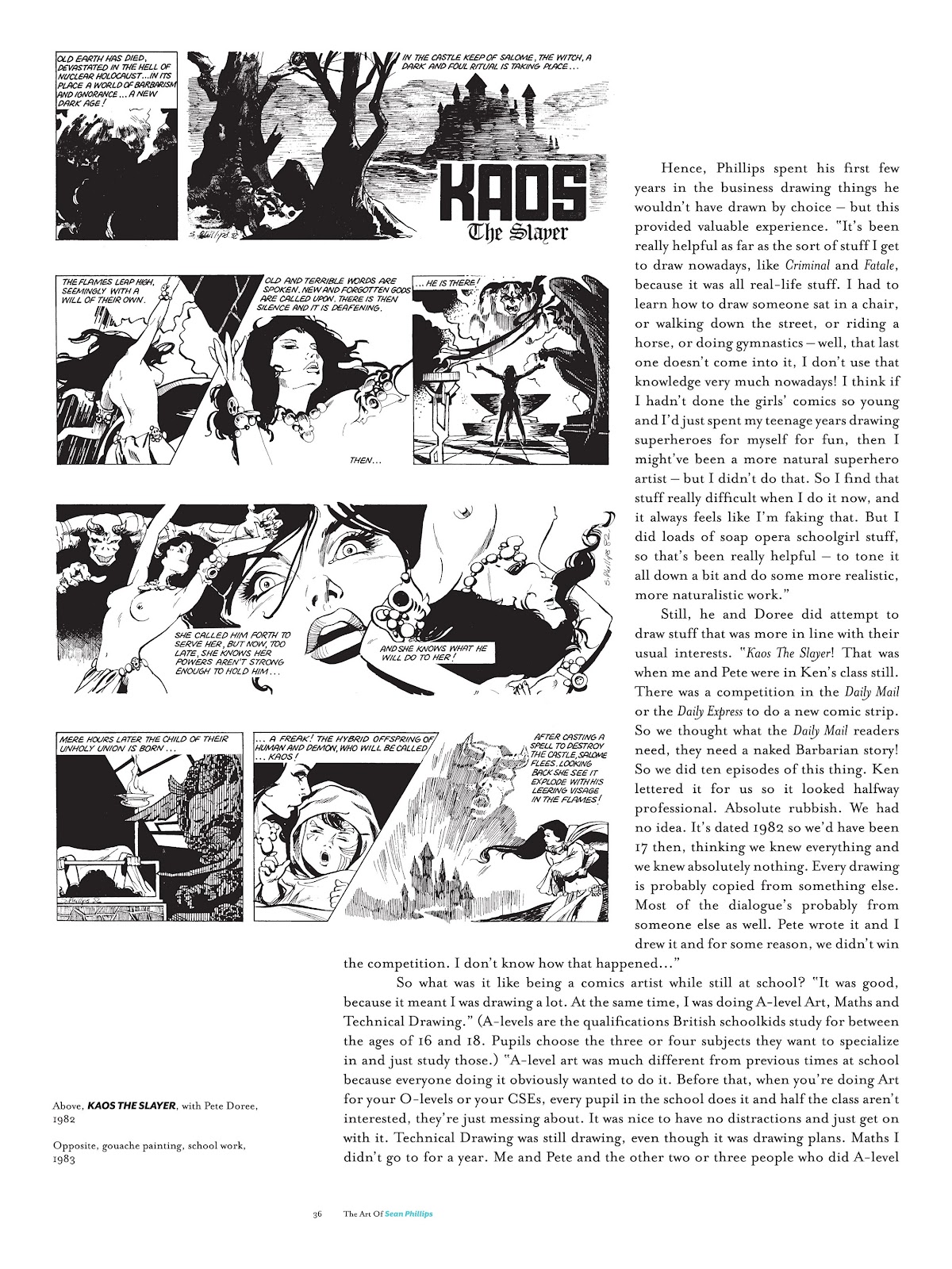 The Art of Sean Phillips issue TPB (Part 1) - Page 37