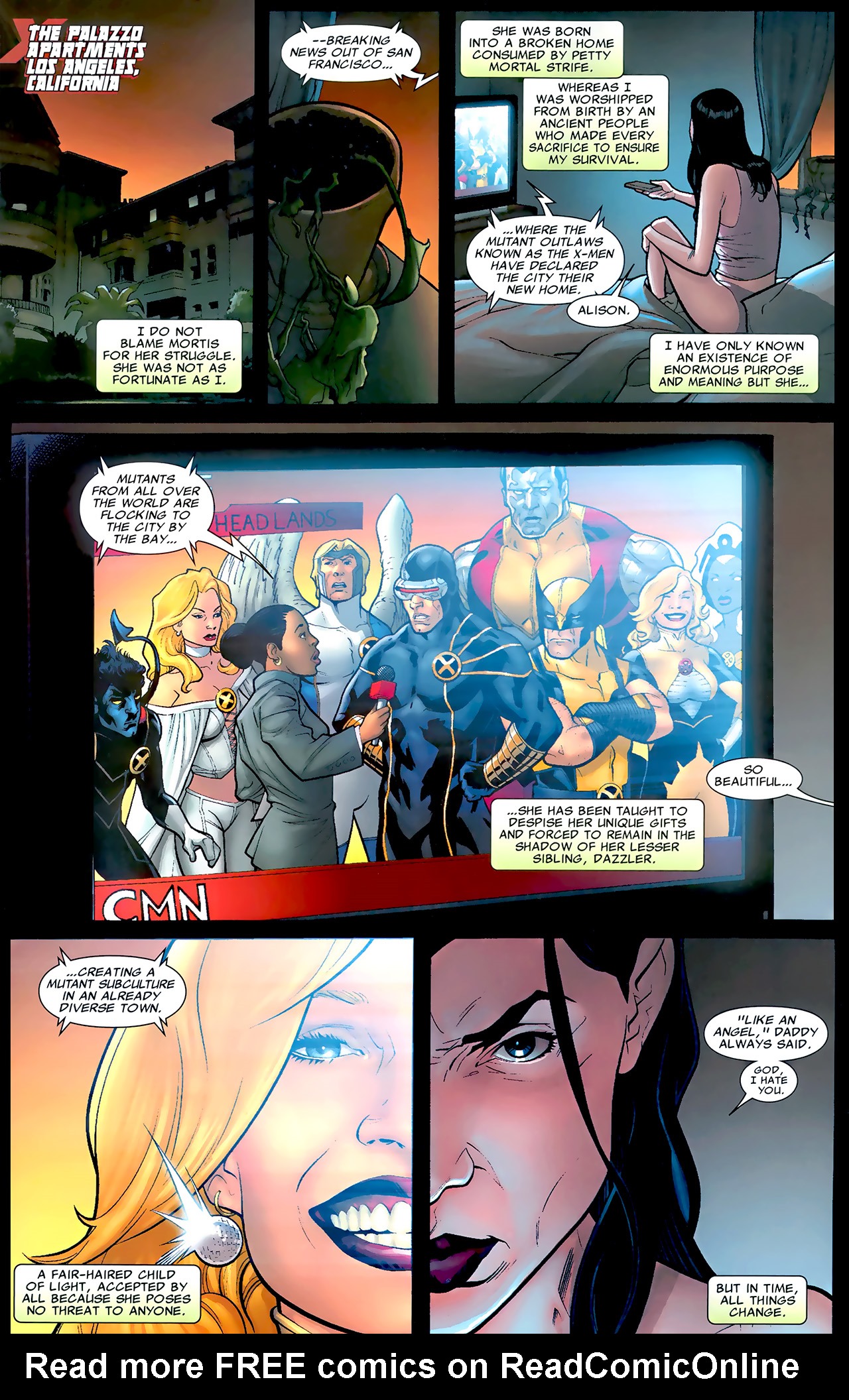 Read online X Necrosha: The Gathering comic -  Issue # Full - 28