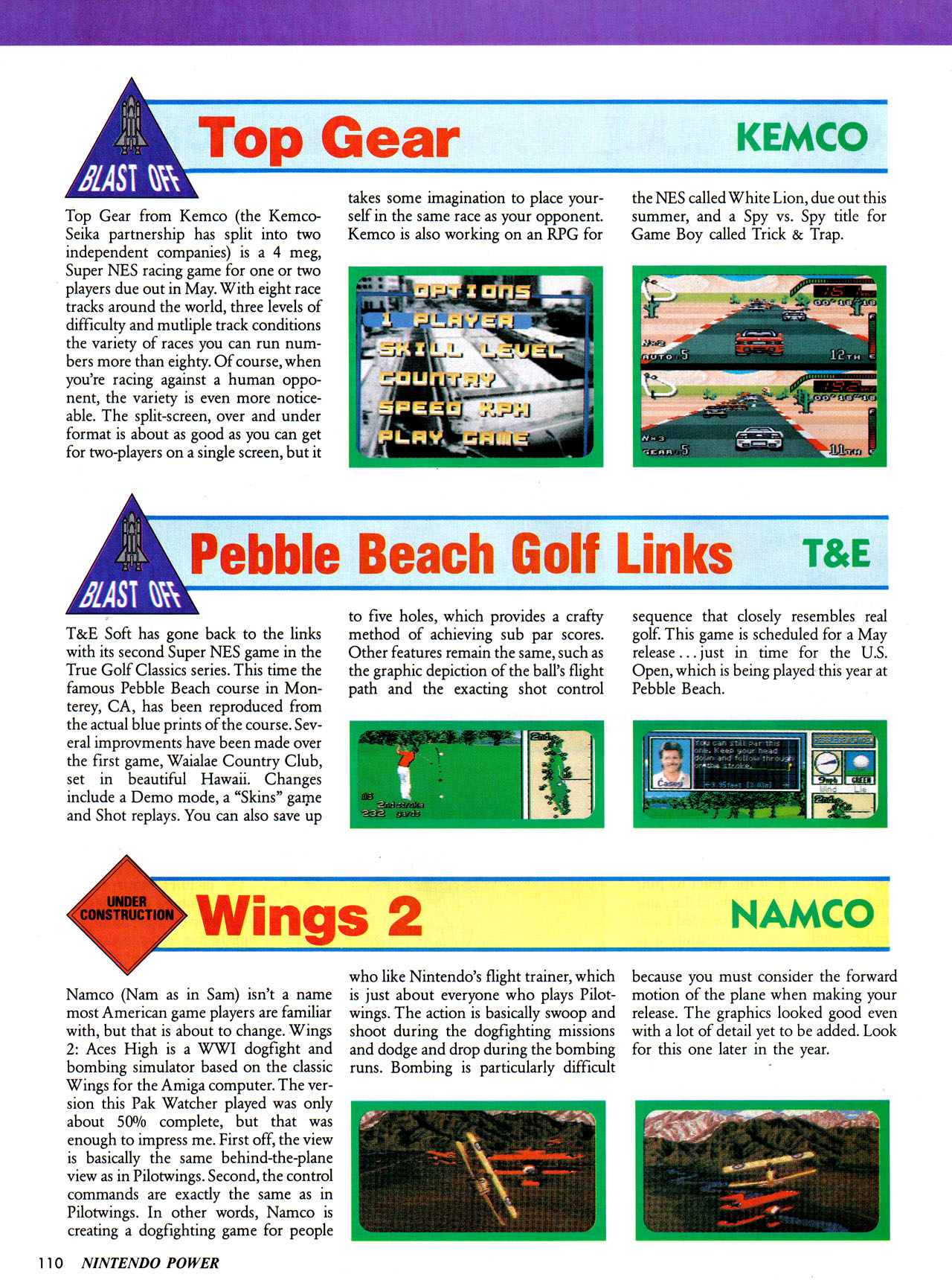 Read online Nintendo Power comic -  Issue #35 - 119