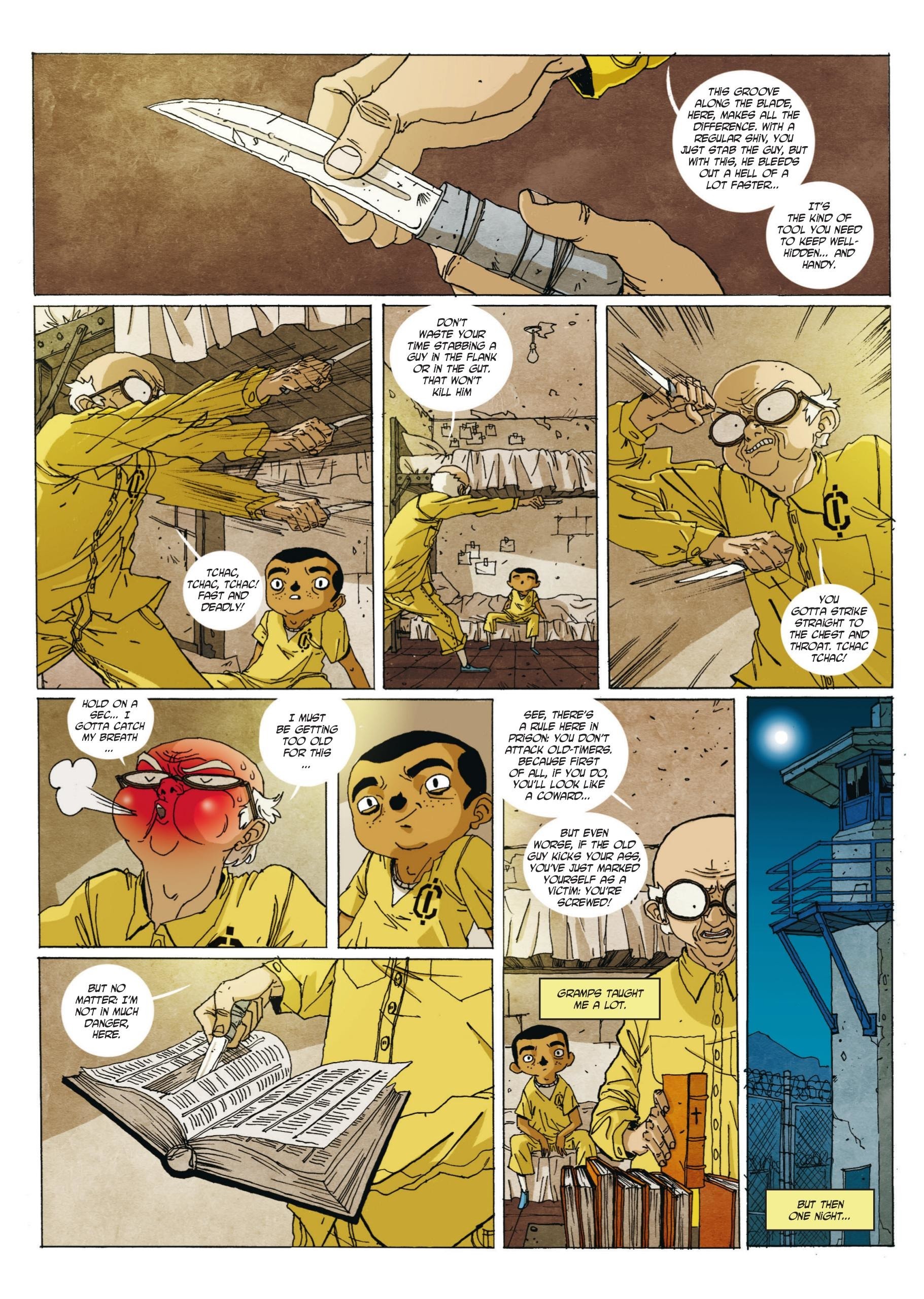 Read online Puta Madre comic -  Issue #1 - 21